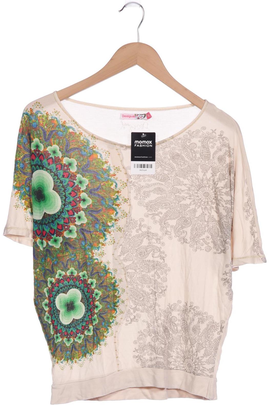 

Desigual Damen T-Shirt, beige, Gr. 164