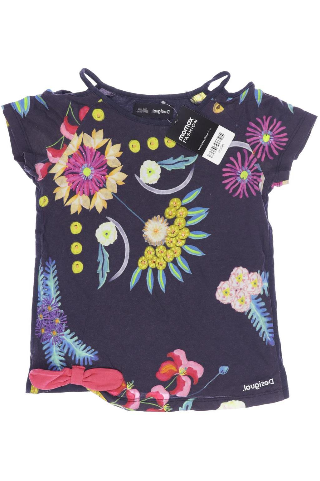 

Desigual Mädchen T-Shirt, marineblau