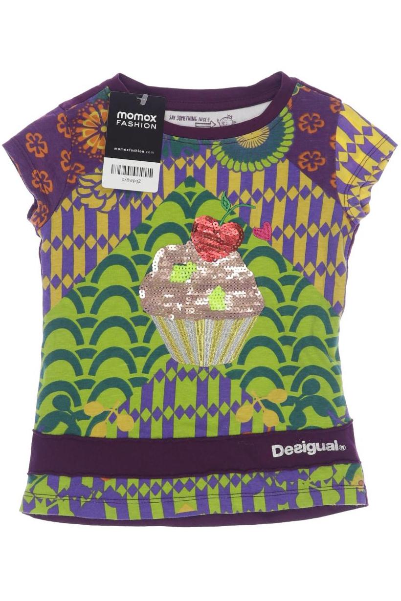

Desigual Damen T-Shirt, bordeaux, Gr. 104