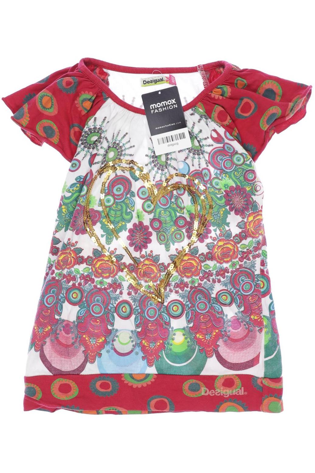 

Desigual Damen T-Shirt, mehrfarbig, Gr. 128