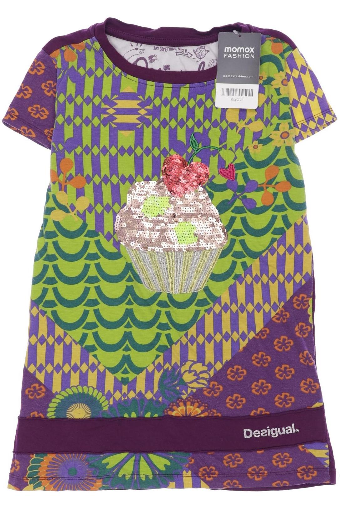 

Desigual Damen T-Shirt, mehrfarbig, Gr. 152