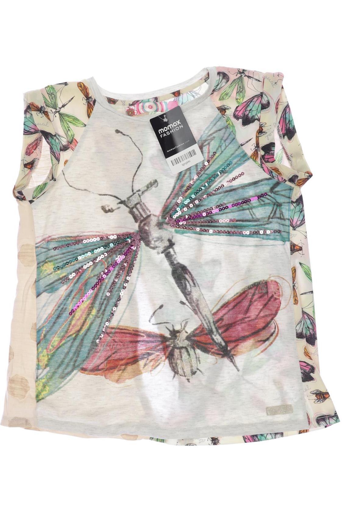 

Desigual Damen T-Shirt, mehrfarbig, Gr. 152