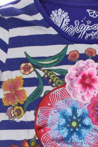 Thumbnail - Desigual Mädchen T-Shirt, blau, Gr. 140