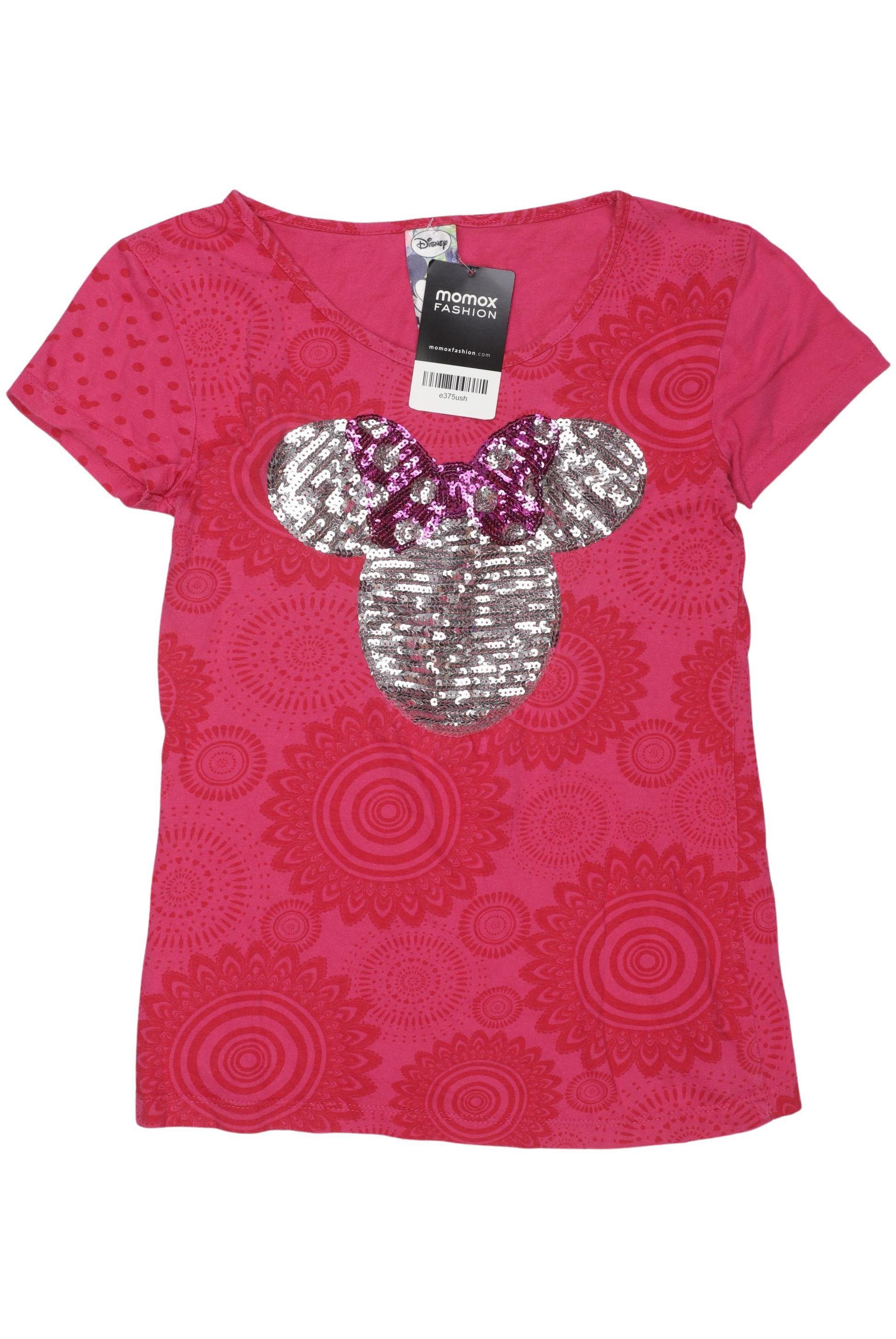 

Desigual Mädchen T-Shirt, pink, Gr. 140