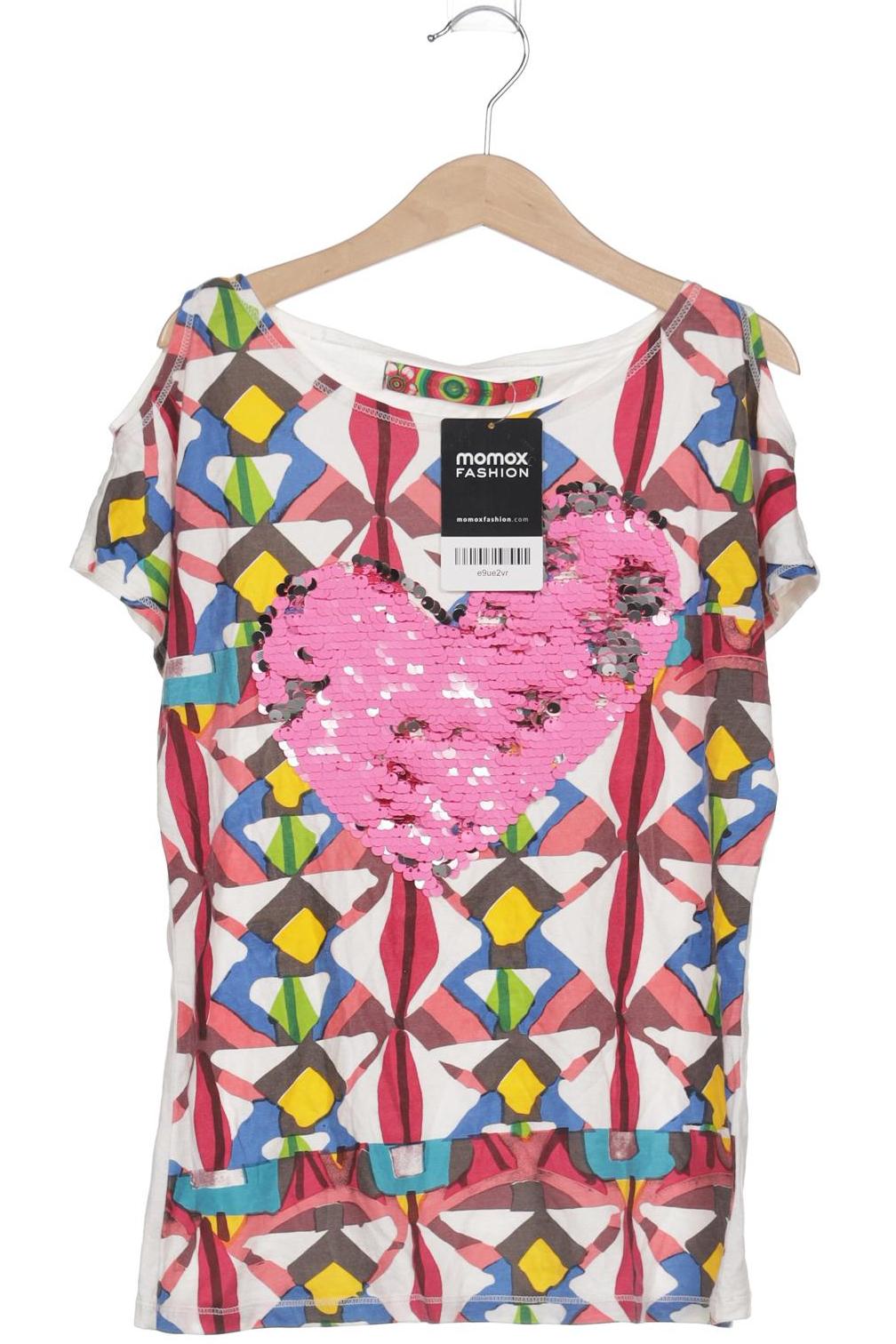 

Desigual Damen T-Shirt, mehrfarbig, Gr. 134