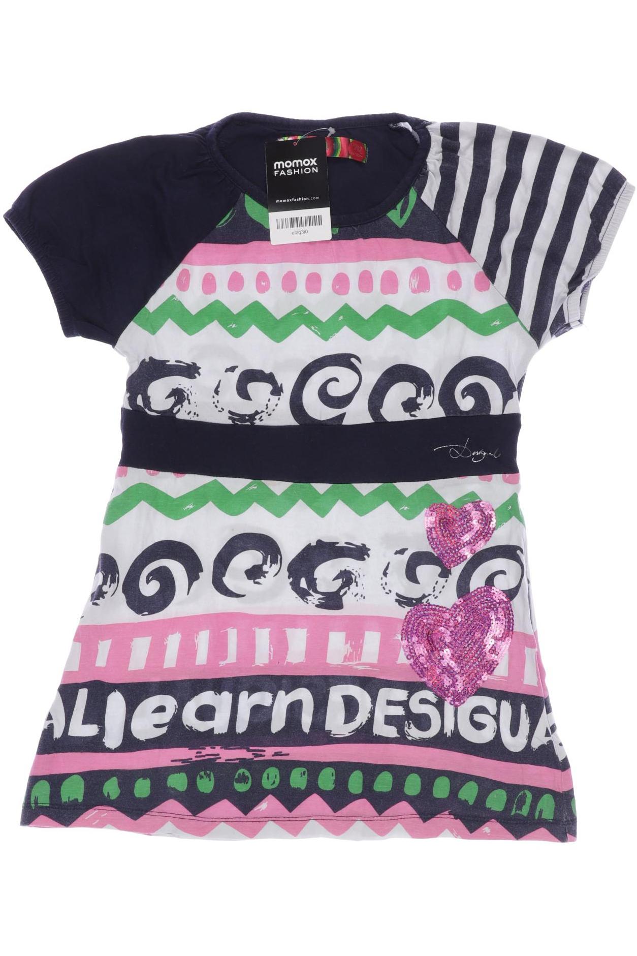 

Desigual Mädchen T-Shirt, marineblau