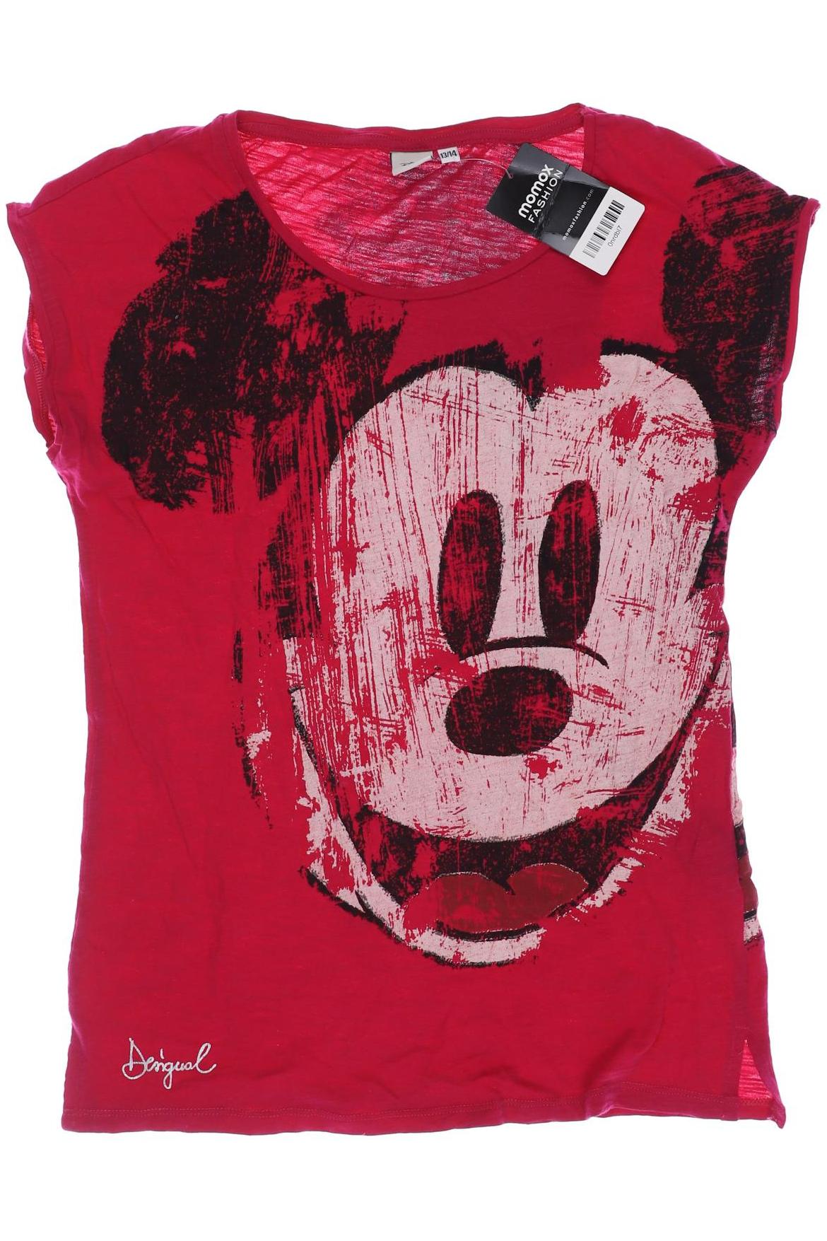 

Desigual Mädchen T-Shirt, pink