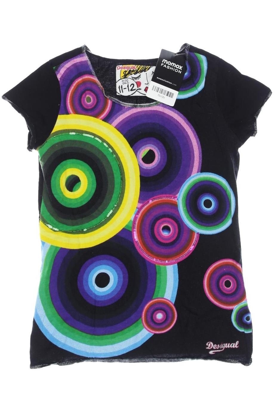 

Desigual Damen T-Shirt, schwarz, Gr. 152