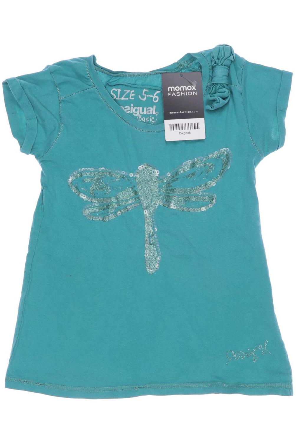 

Desigual Mädchen T-Shirt, türkis