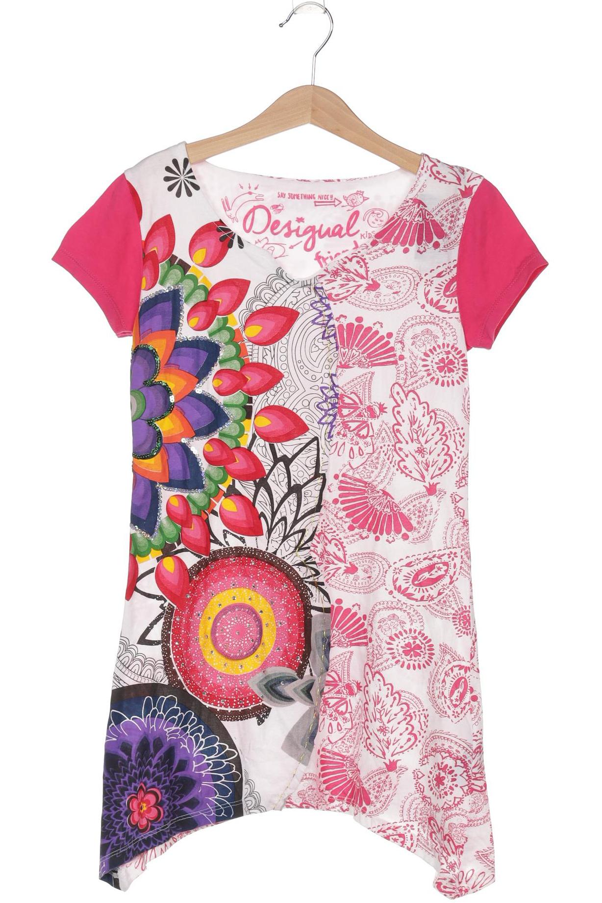 

Desigual Damen T-Shirt, weiß, Gr. 140