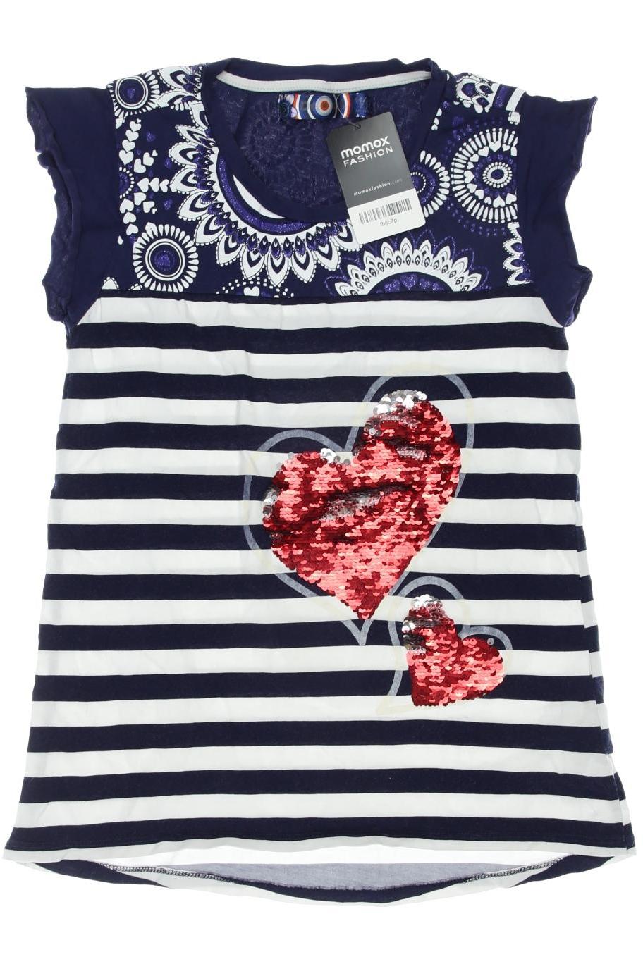 

Desigual Damen T-Shirt, marineblau, Gr. 152