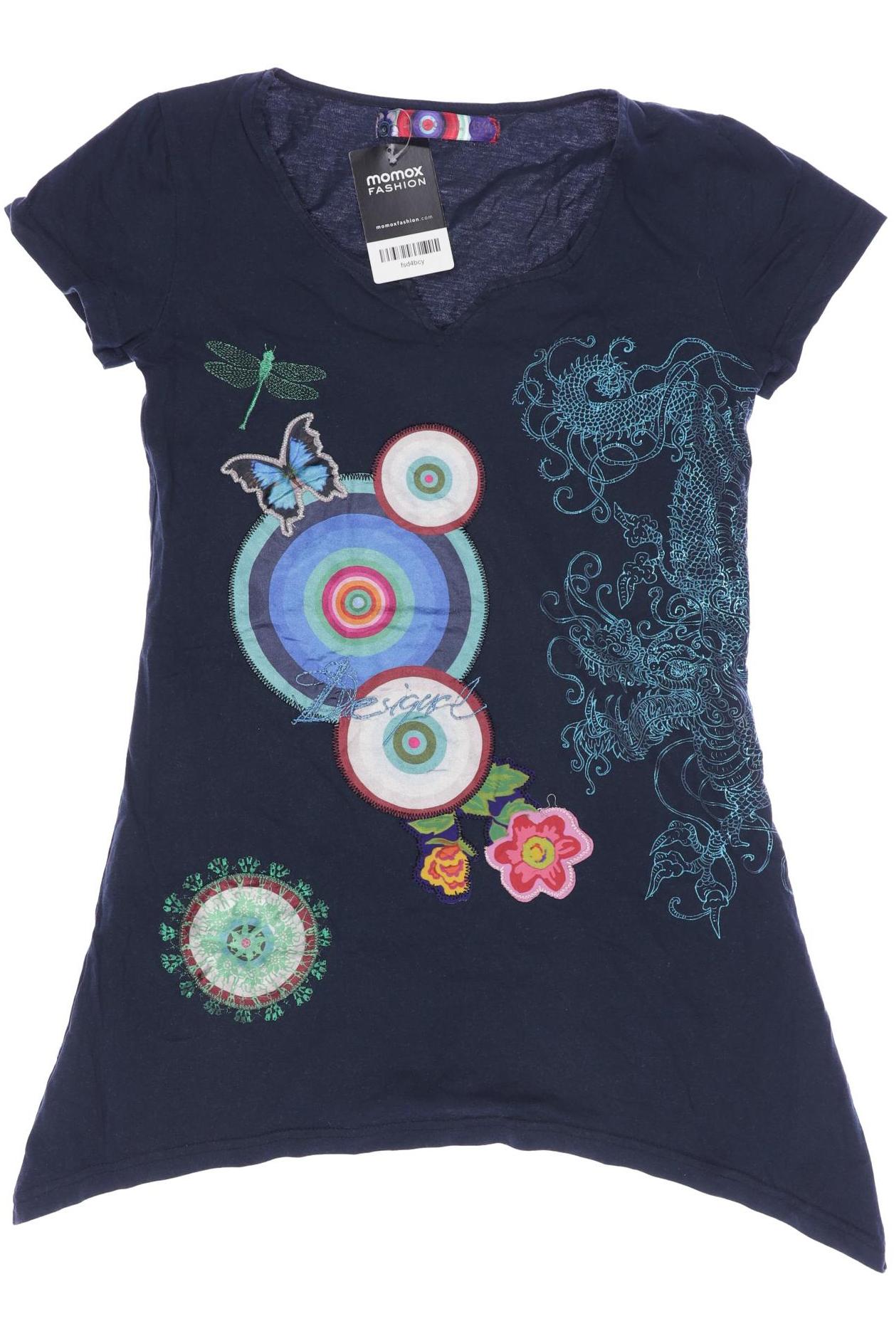 

Desigual Mädchen T-Shirt, türkis