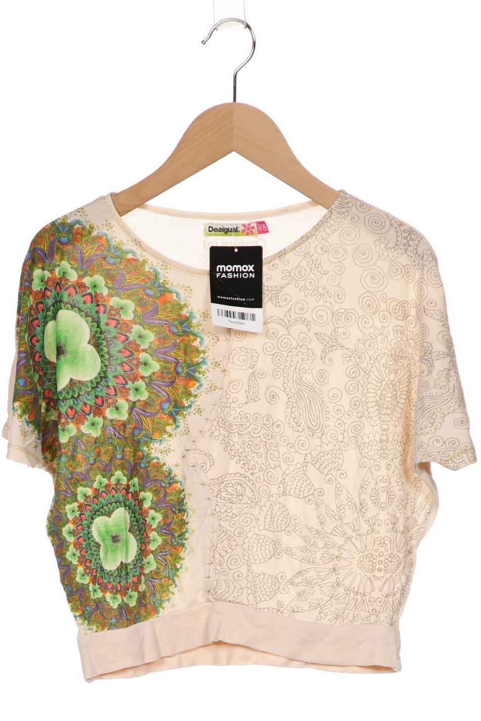 

Desigual Mädchen T-Shirt, beige