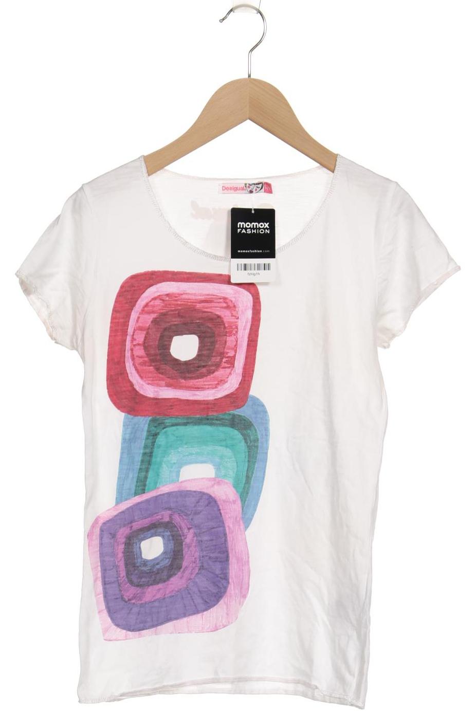 

Desigual Damen T-Shirt, weiß, Gr. 164