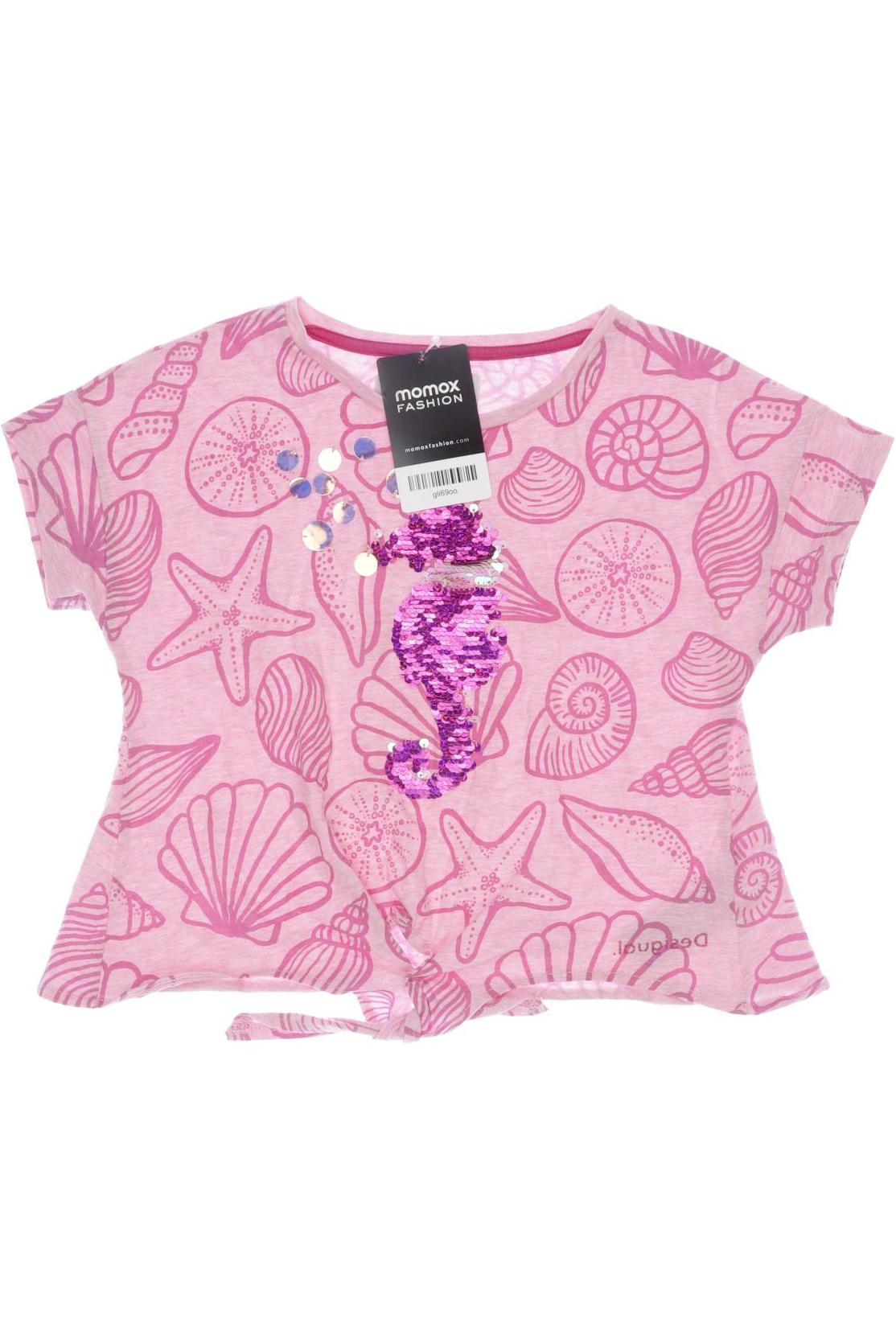 

Desigual Mädchen T-Shirt, pink