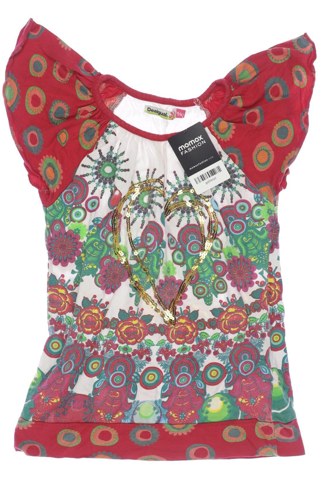 

Desigual Mädchen T-Shirt, rot