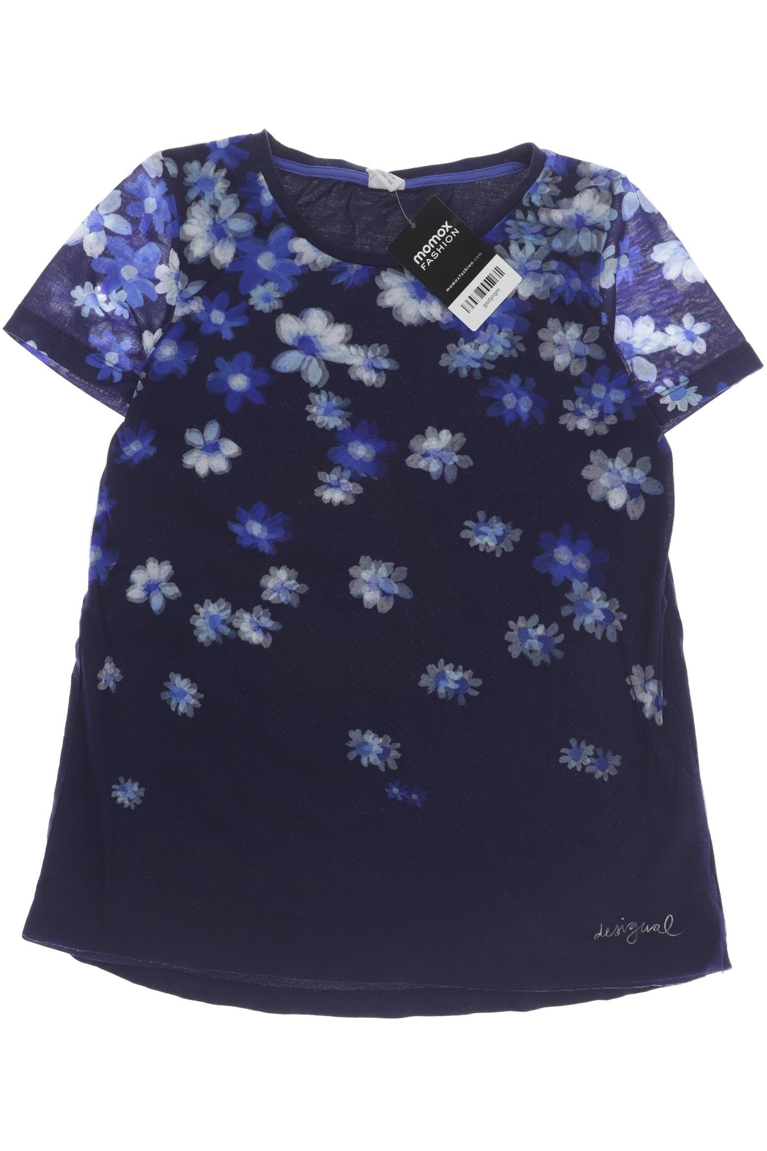 

Desigual Mädchen T-Shirt, marineblau