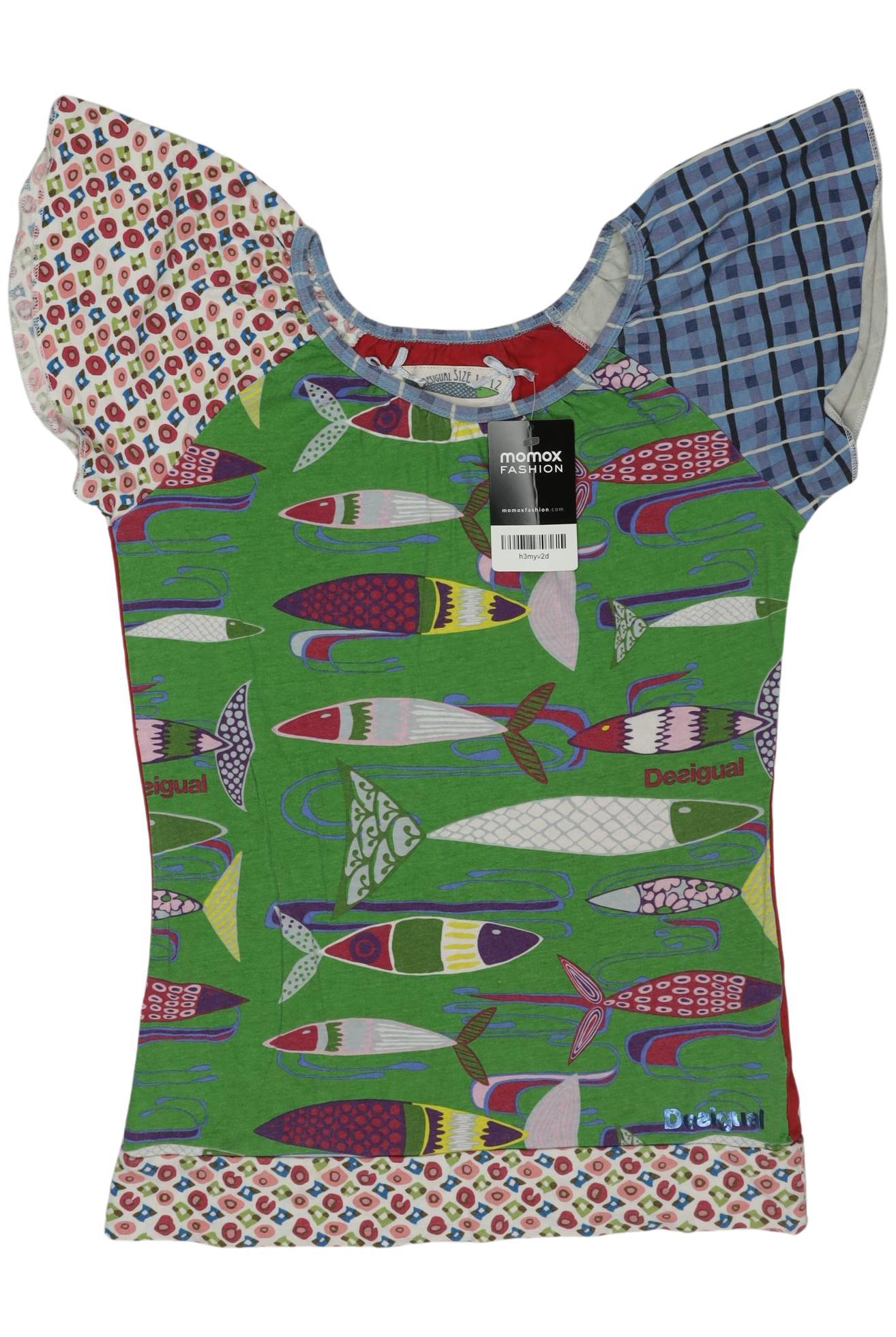 

Desigual Mädchen T-Shirt, mehrfarbig, Gr. 152