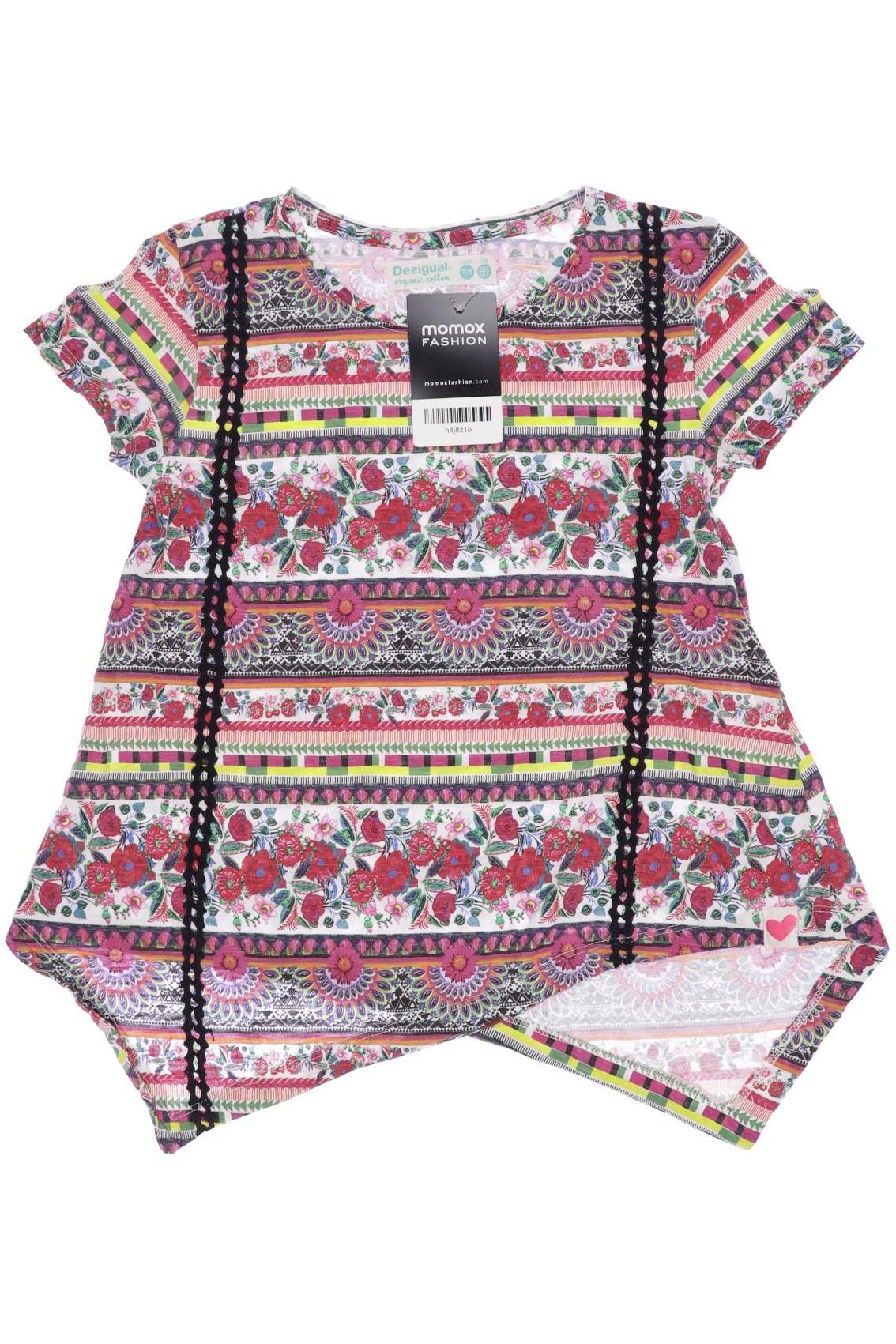 

Desigual Damen T-Shirt, mehrfarbig, Gr. 128
