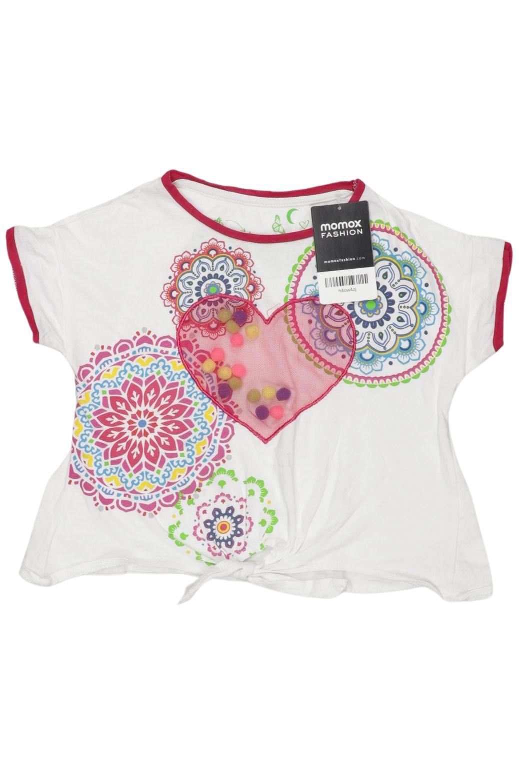

Desigual Damen T-Shirt, weiß, Gr. 122