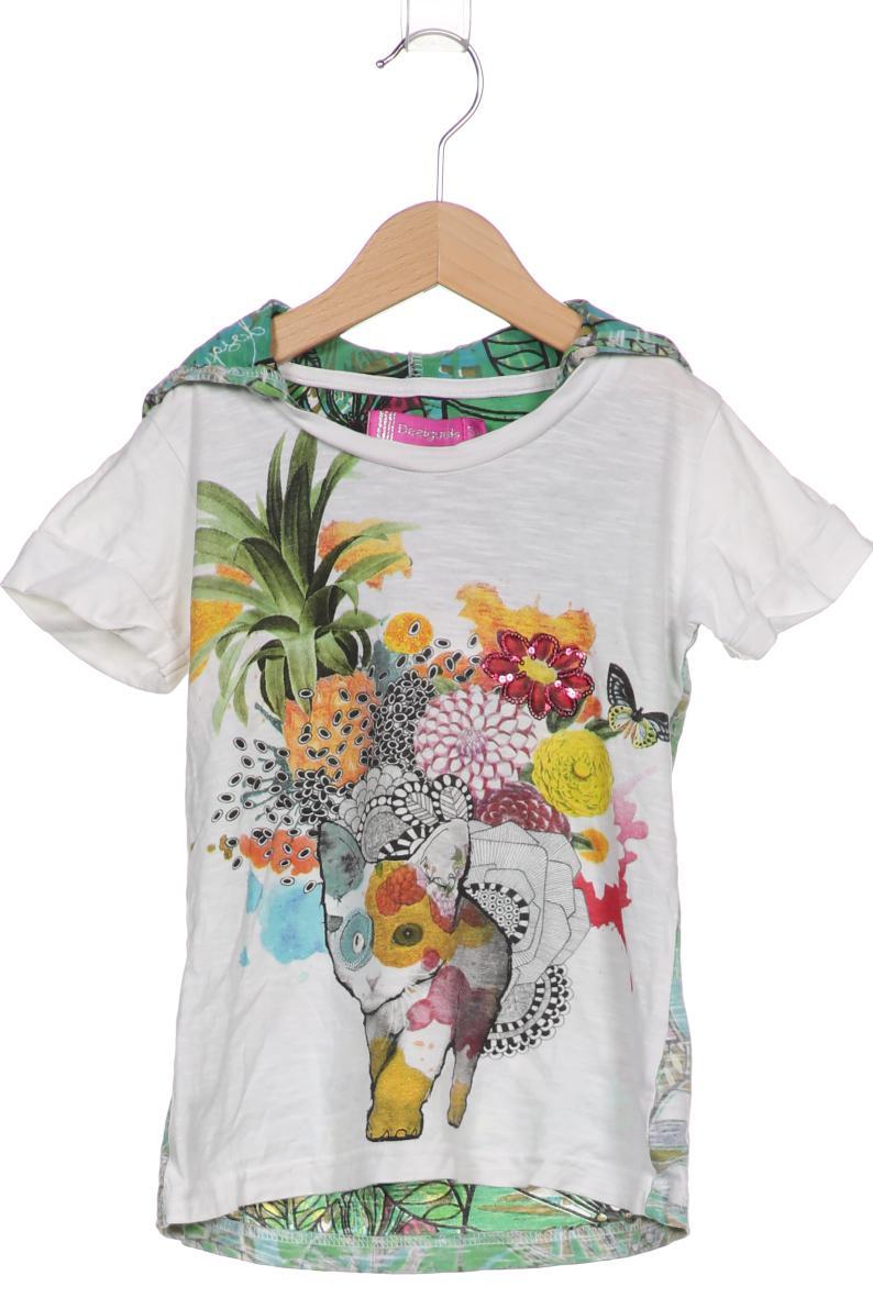 

Desigual Mädchen T-Shirt, weiß