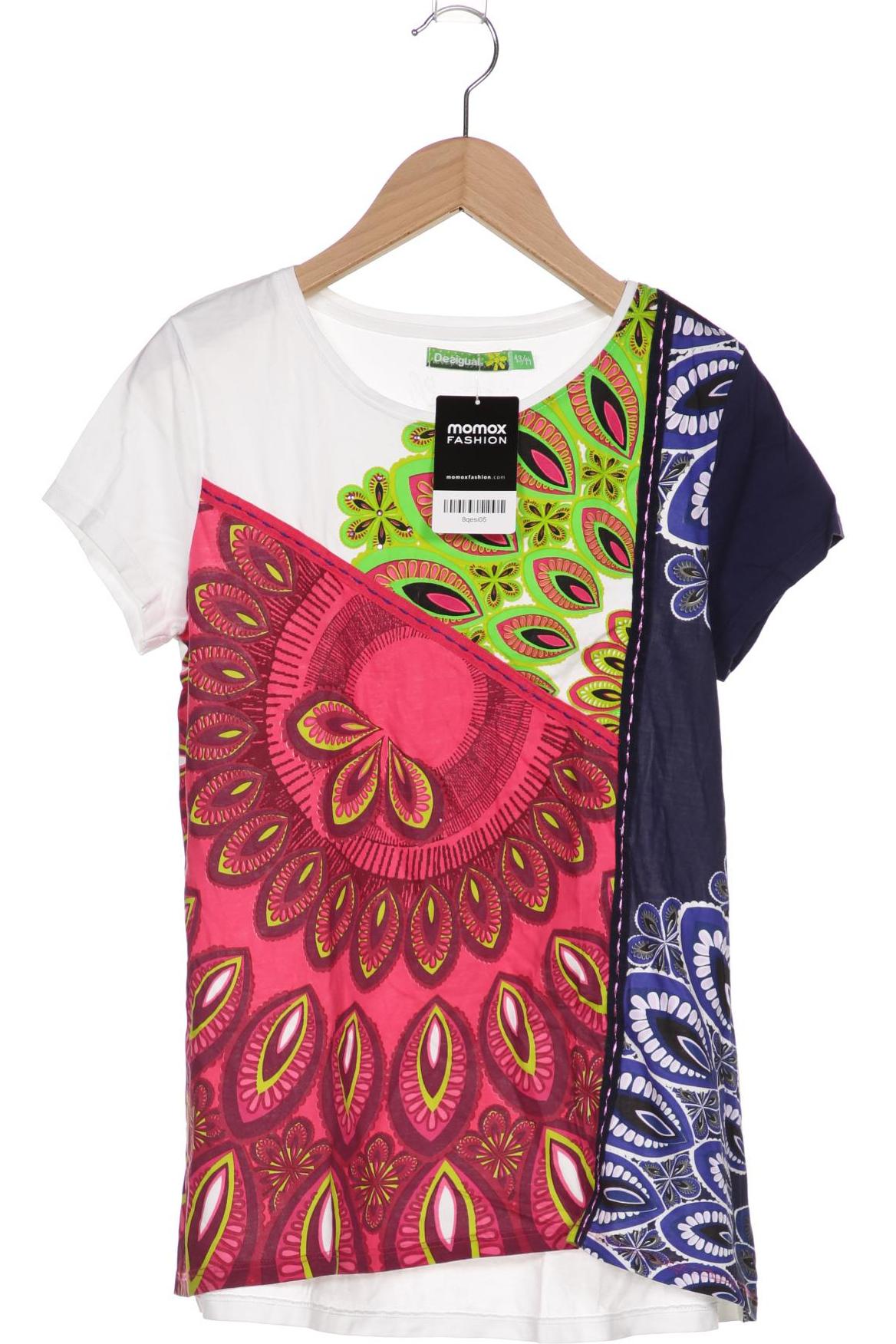 

Desigual Damen T-Shirt, mehrfarbig, Gr. 170