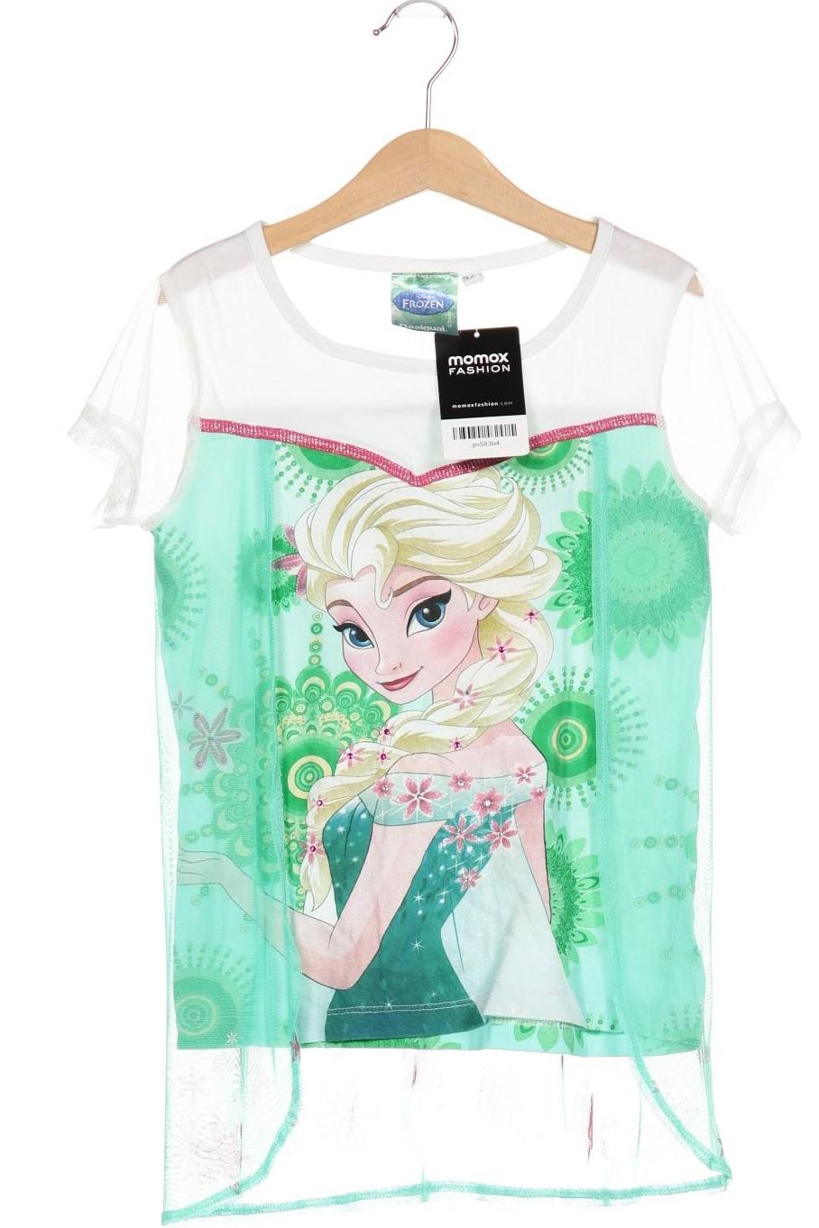 

Desigual Damen T-Shirt, grün, Gr. 140