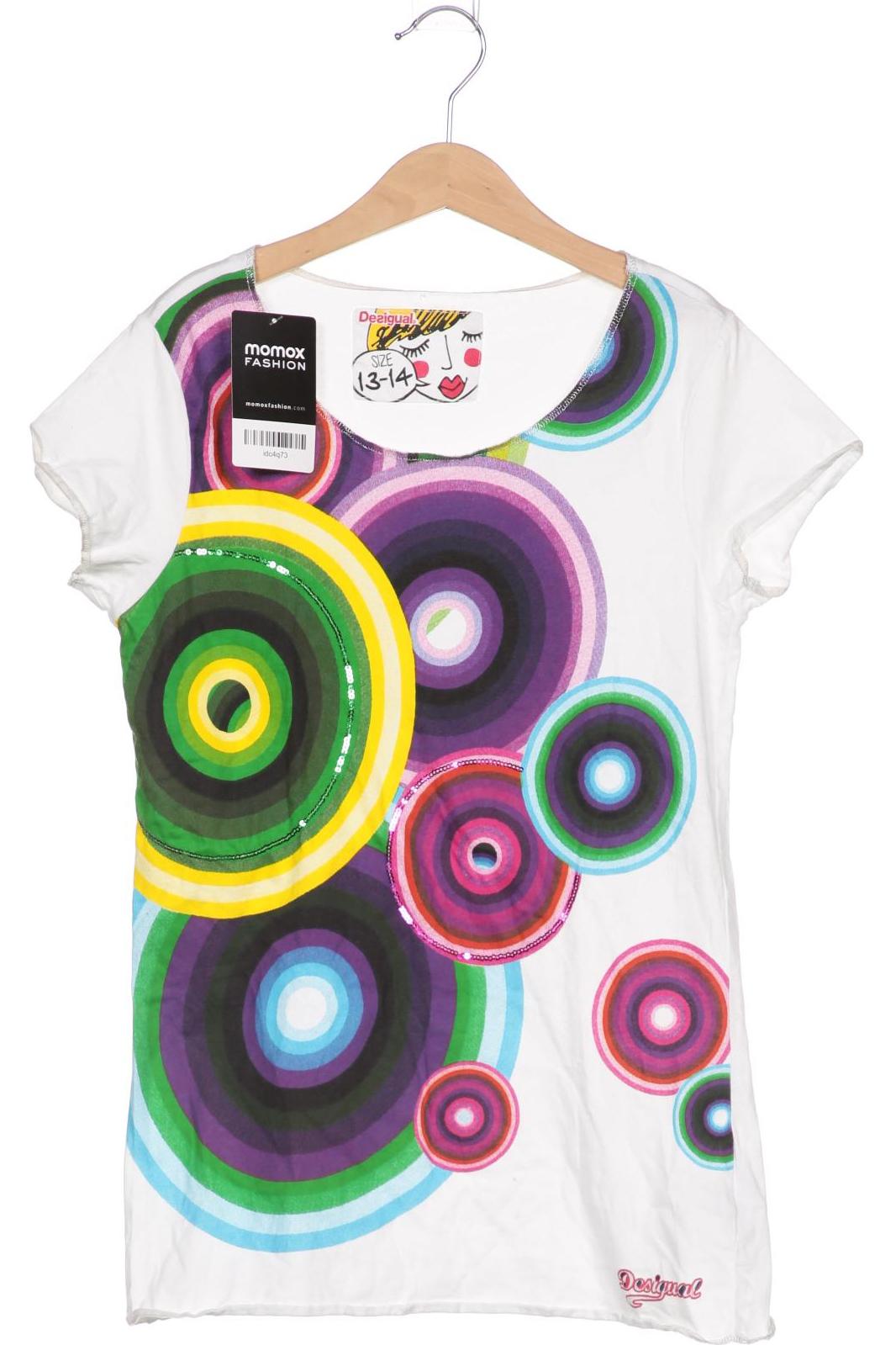 

Desigual Damen T-Shirt, weiß, Gr. 164