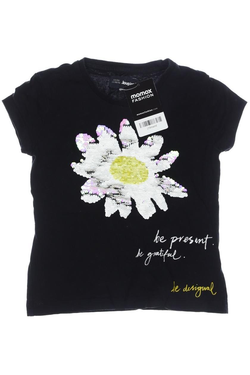 

Desigual Mädchen T-Shirt, schwarz, Gr. 116