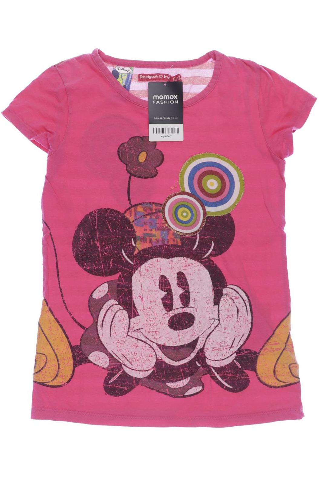 

Desigual Mädchen T-Shirt, pink