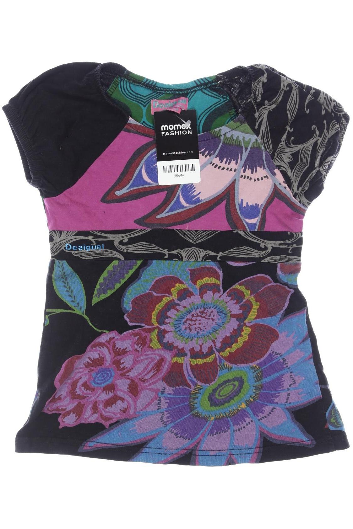 

Desigual Damen T-Shirt, mehrfarbig, Gr. 128