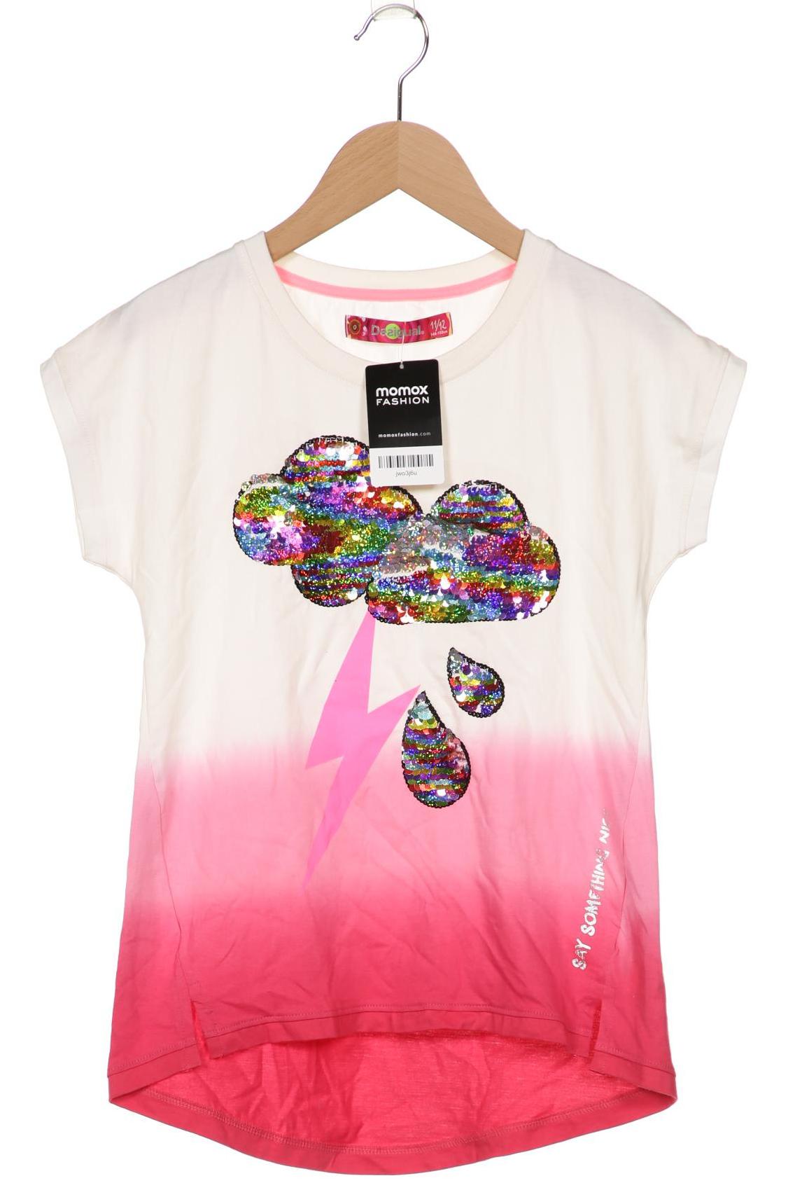 

Desigual Mädchen T-Shirt, mehrfarbig
