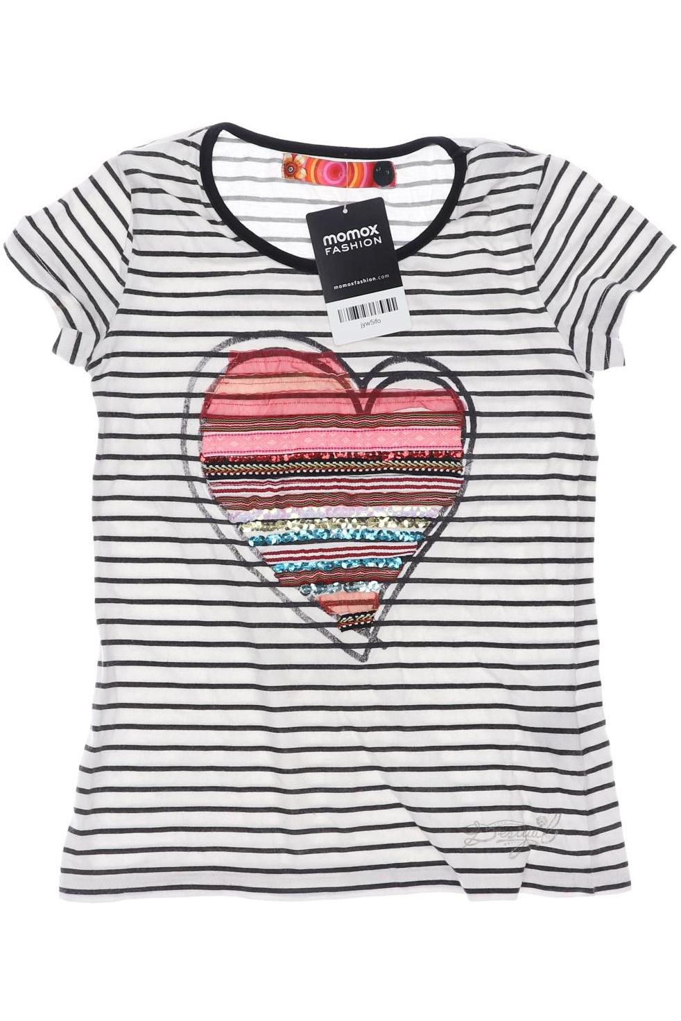 

Desigual Mädchen T-Shirt, weiß