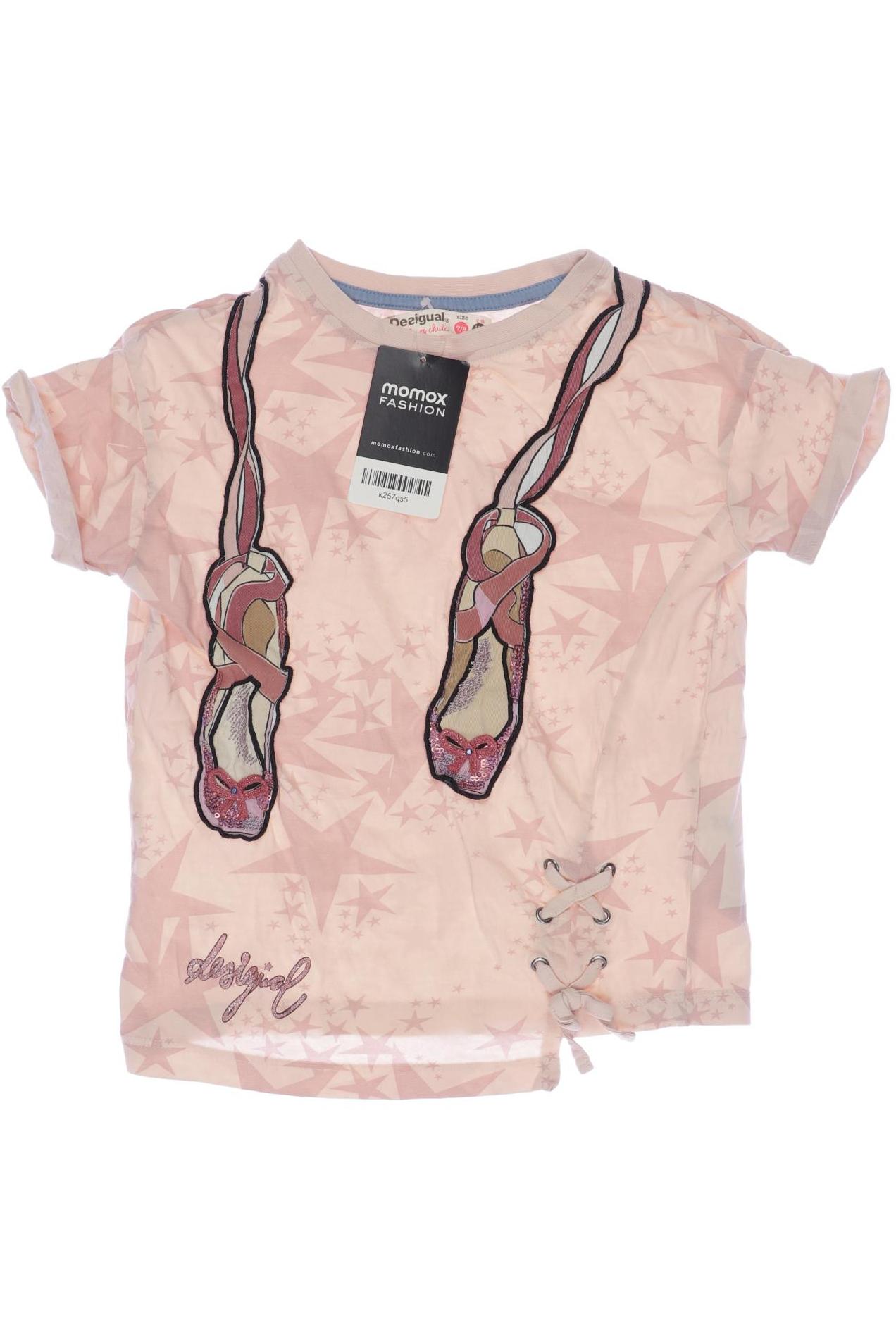 

Desigual Mädchen T-Shirt, pink