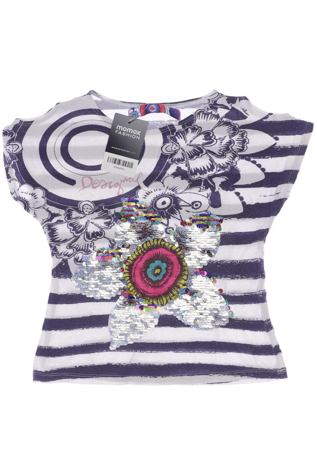 

Desigual Mädchen T-Shirt, weiß