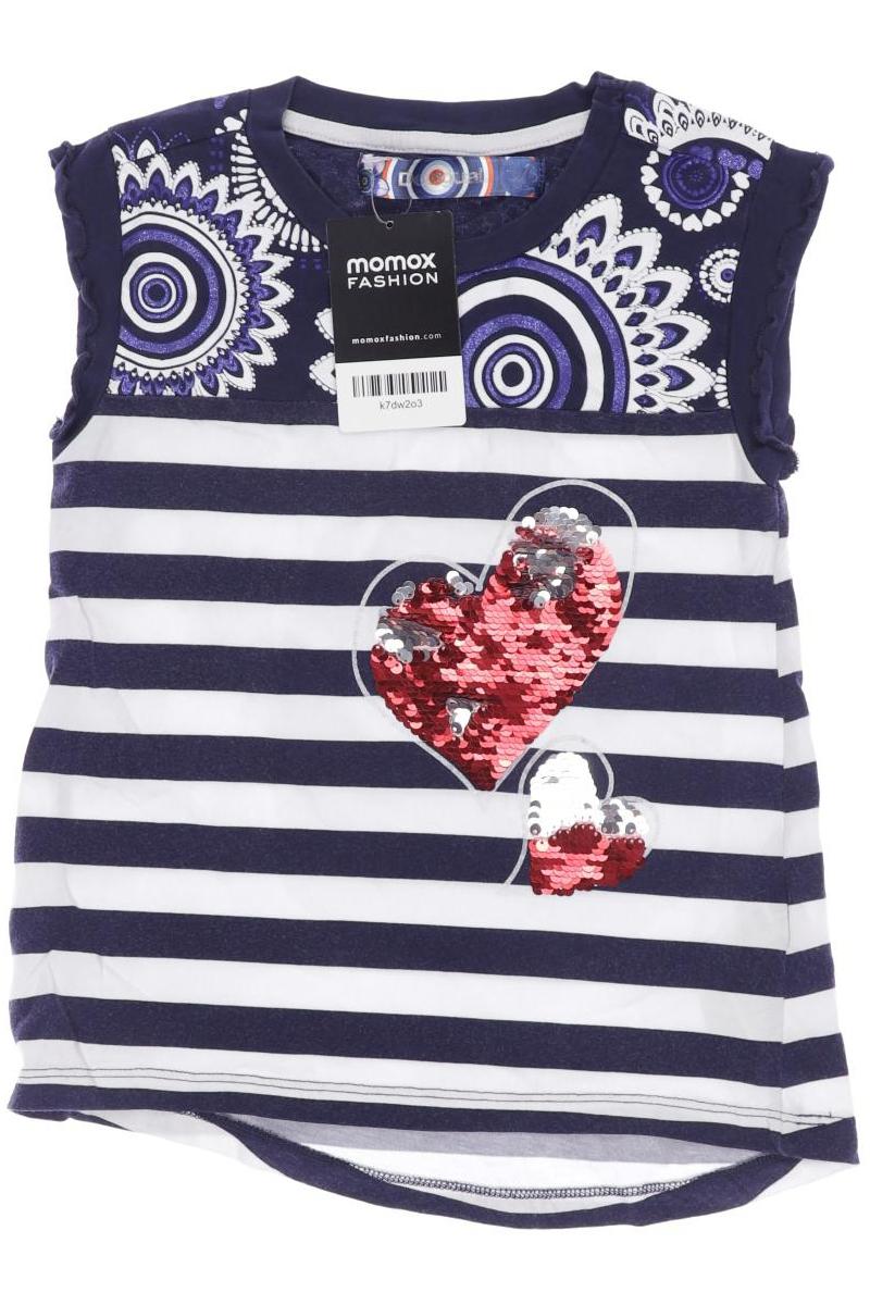 

Desigual Mädchen T-Shirt, weiß
