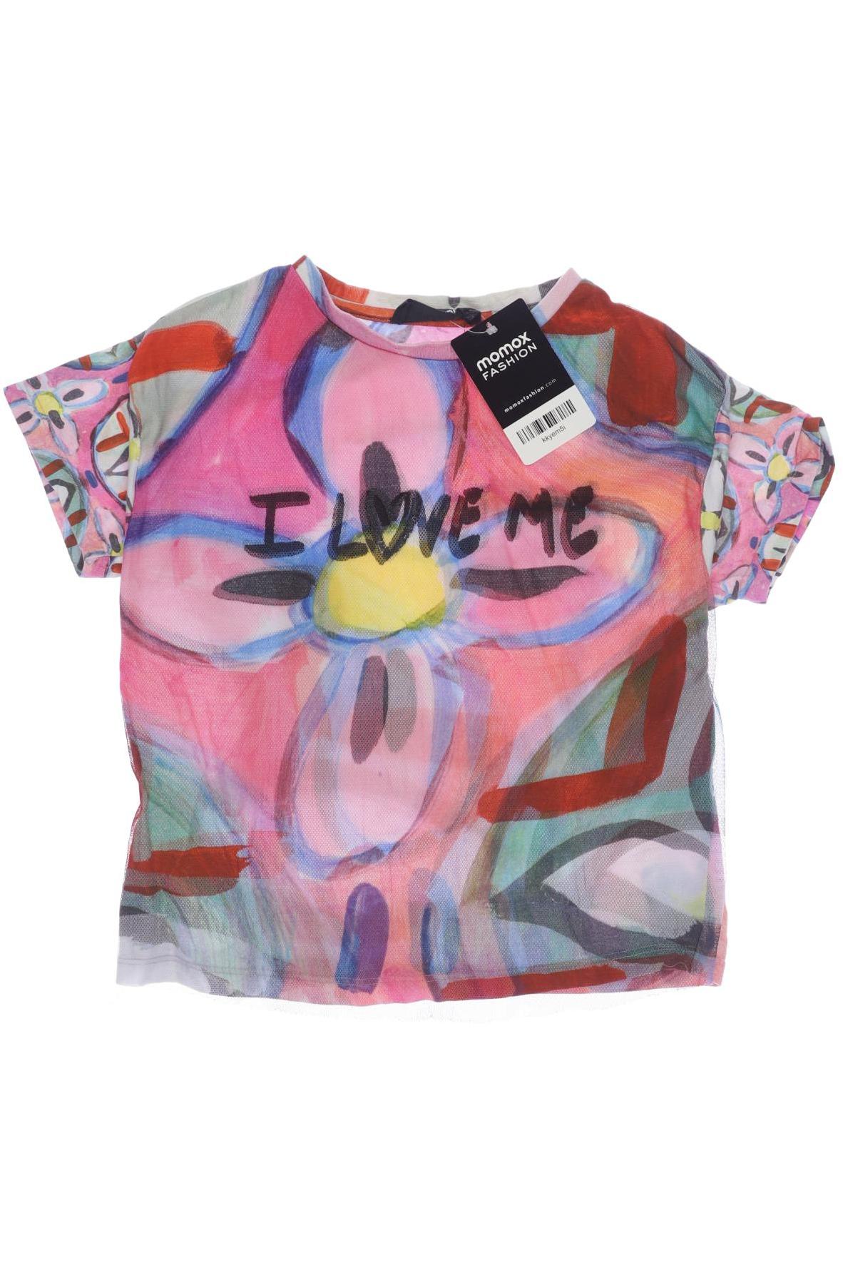 

Desigual Damen T-Shirt, mehrfarbig, Gr. 110