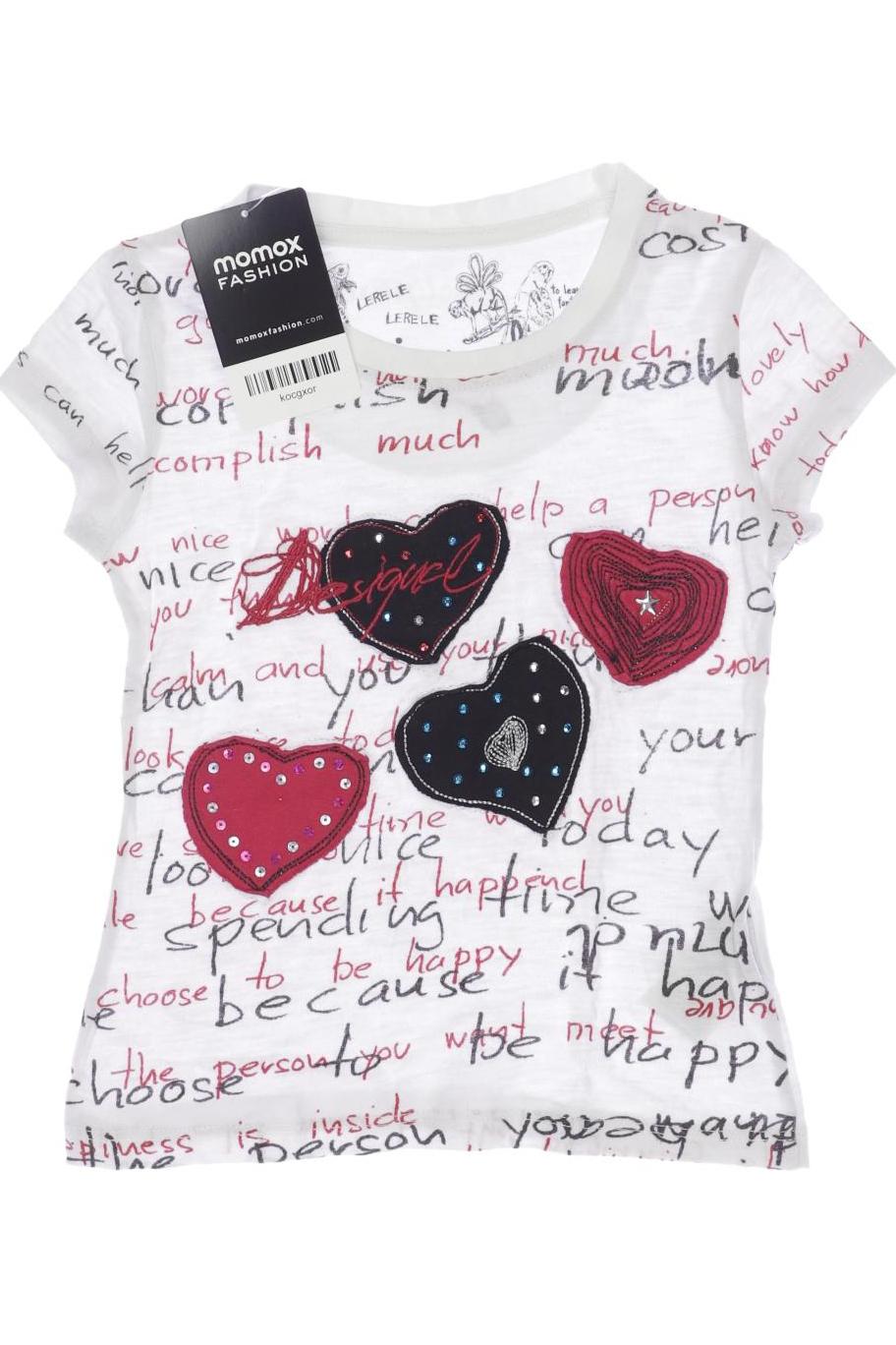 

Desigual Mädchen T-Shirt, weiß
