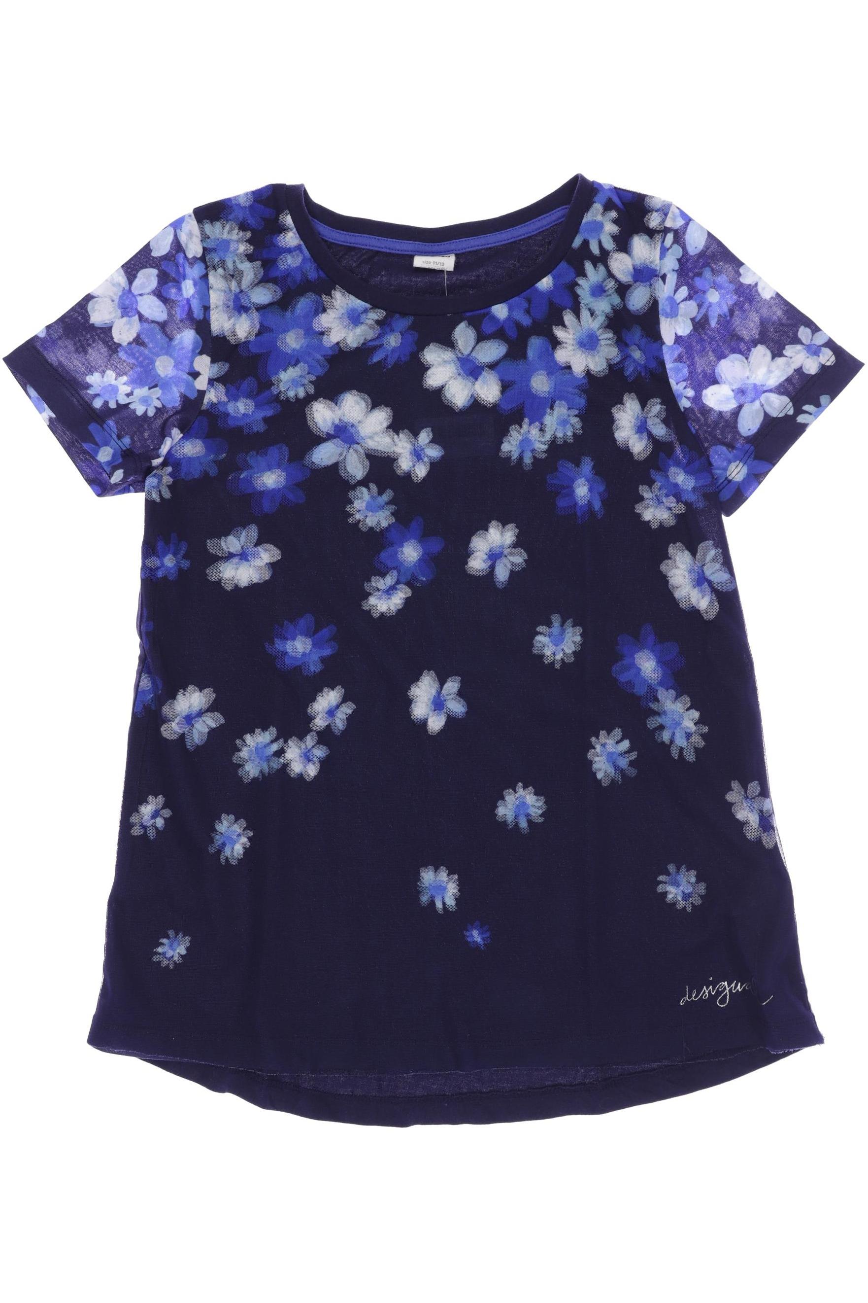 

Desigual Mädchen T-Shirt, marineblau
