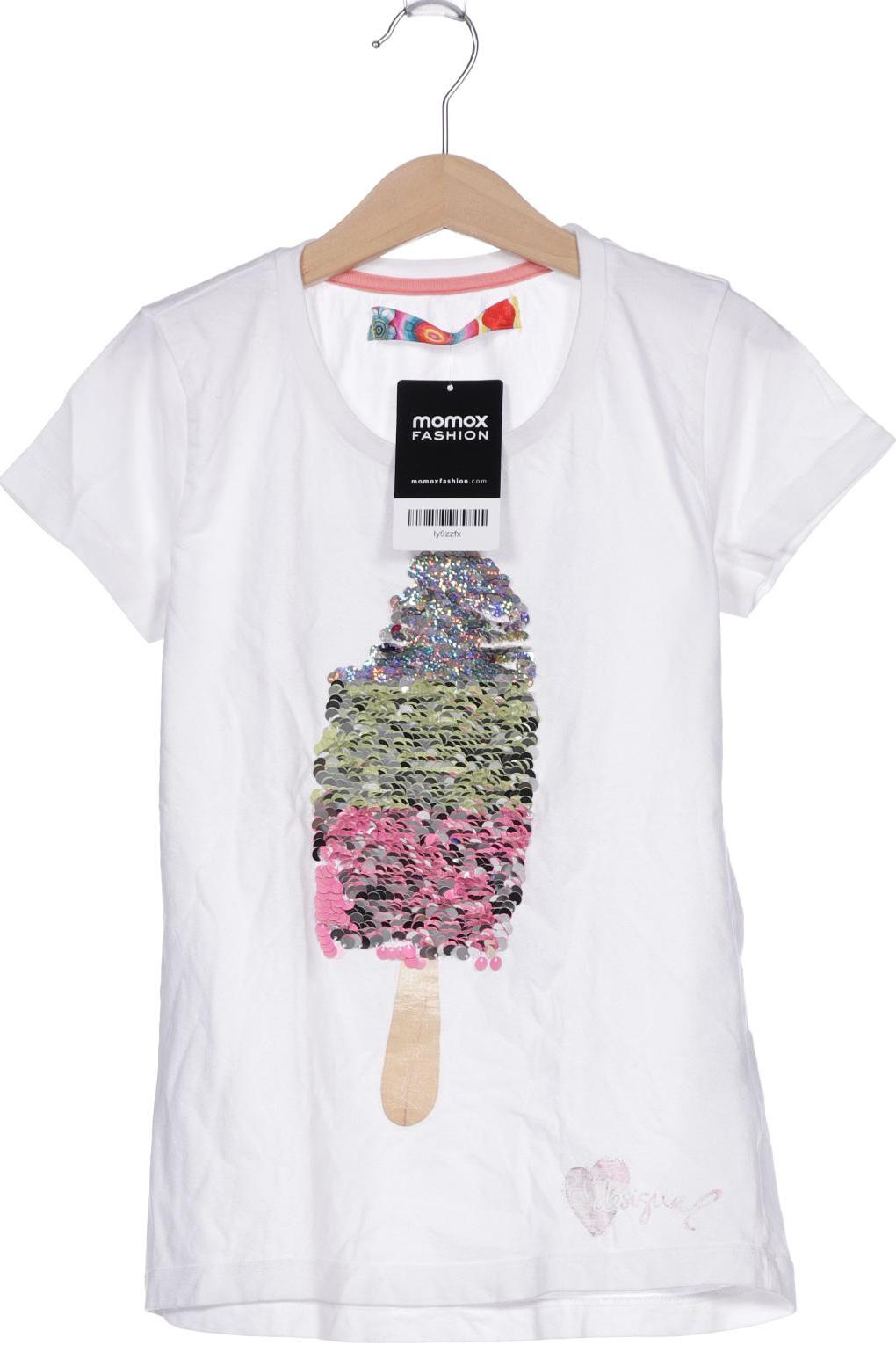 

Desigual Mädchen T-Shirt, weiß