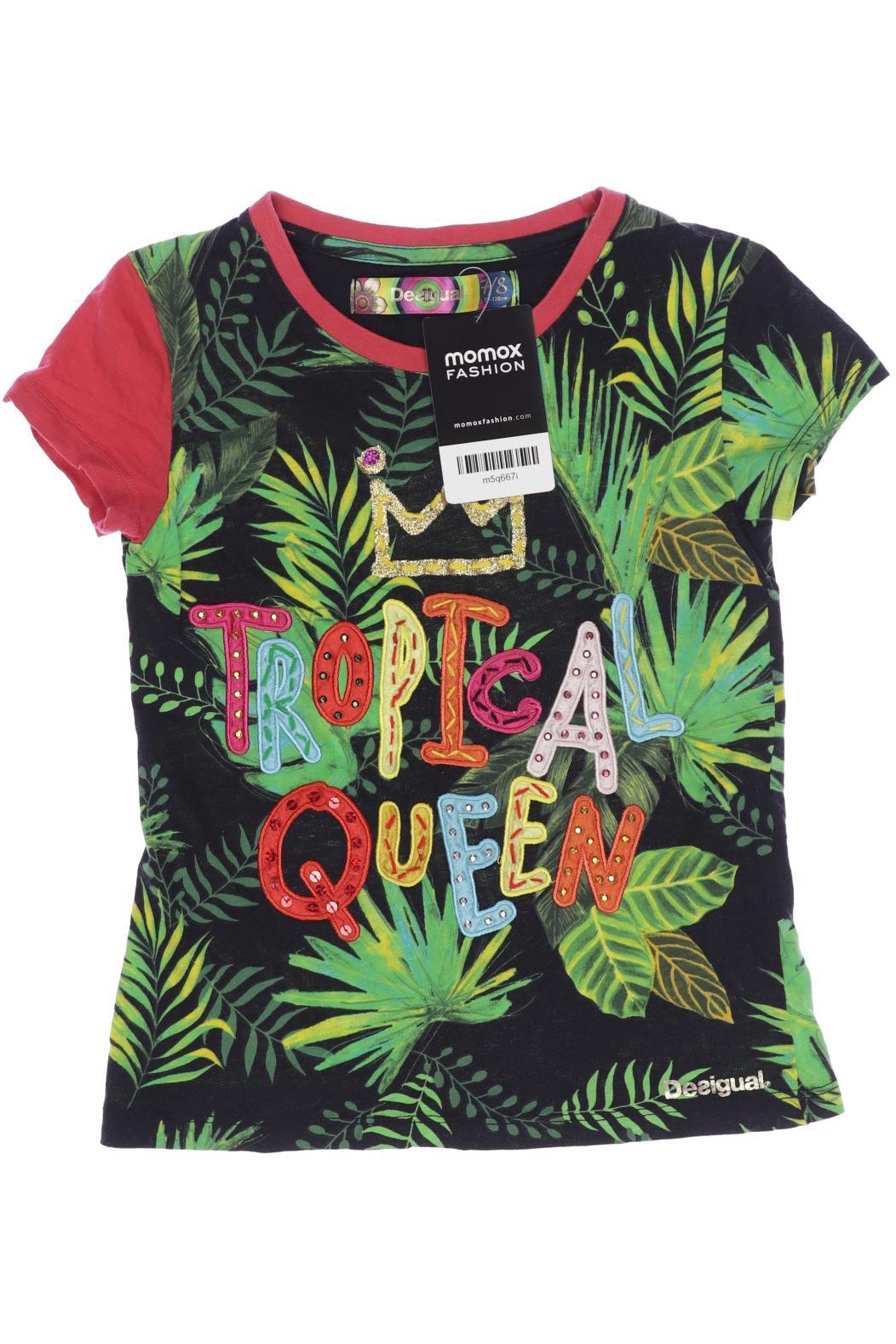 

Desigual Damen T-Shirt, grün, Gr. 122