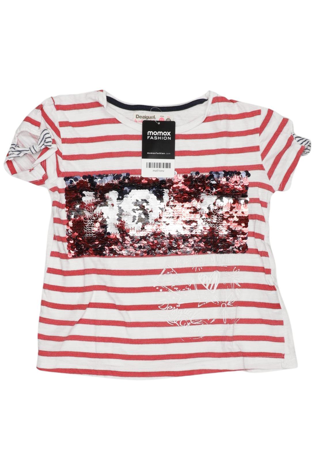 

Desigual Damen T-Shirt, weiß, Gr. 128