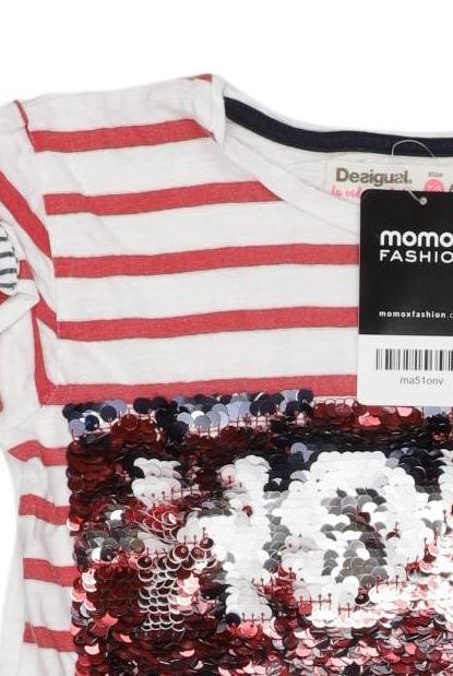 Thumbnail - Desigual Mädchen T-Shirt, weiß, Gr. 128
