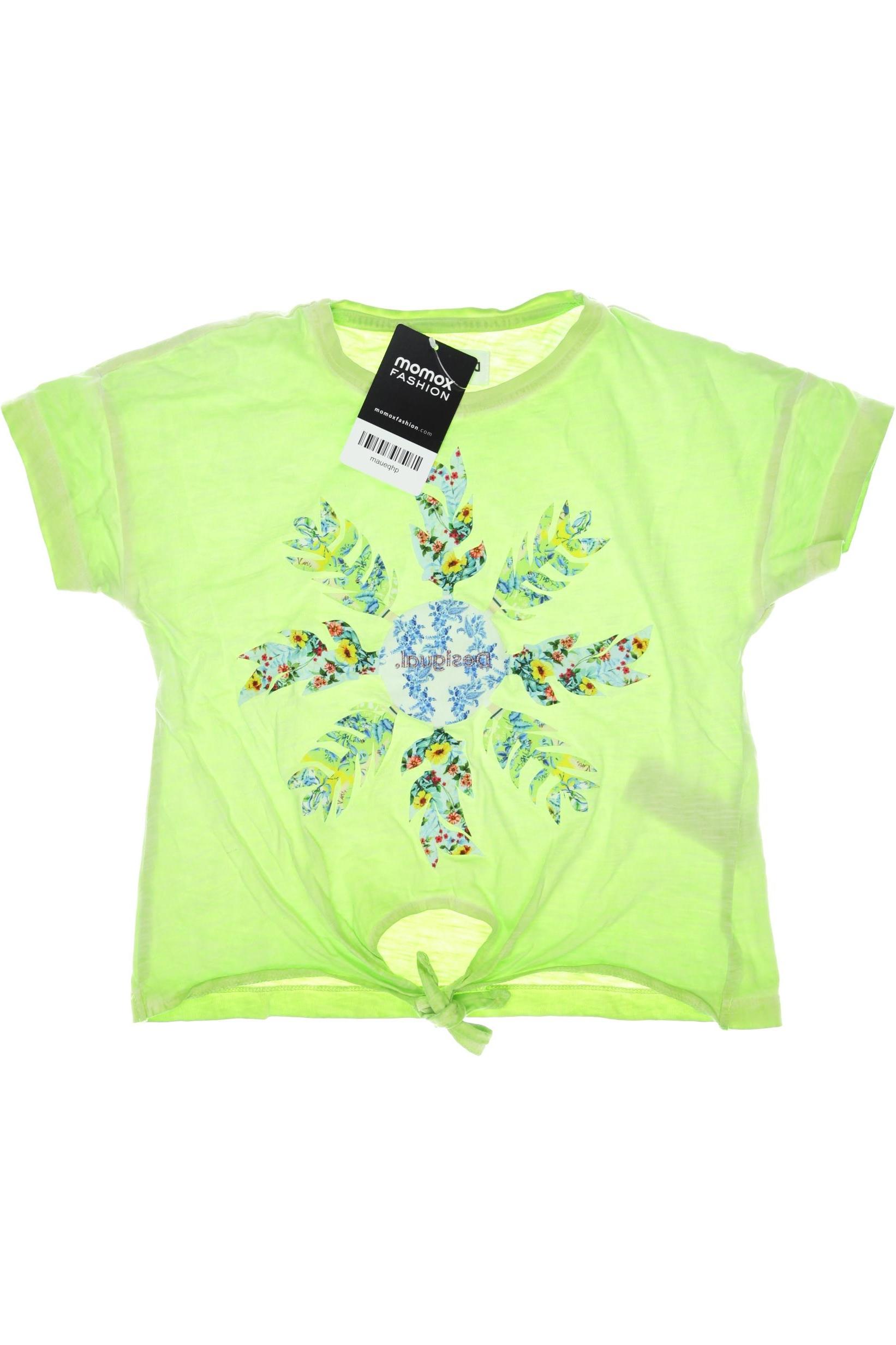 

Desigual Damen T-Shirt, hellgrün, Gr. 122