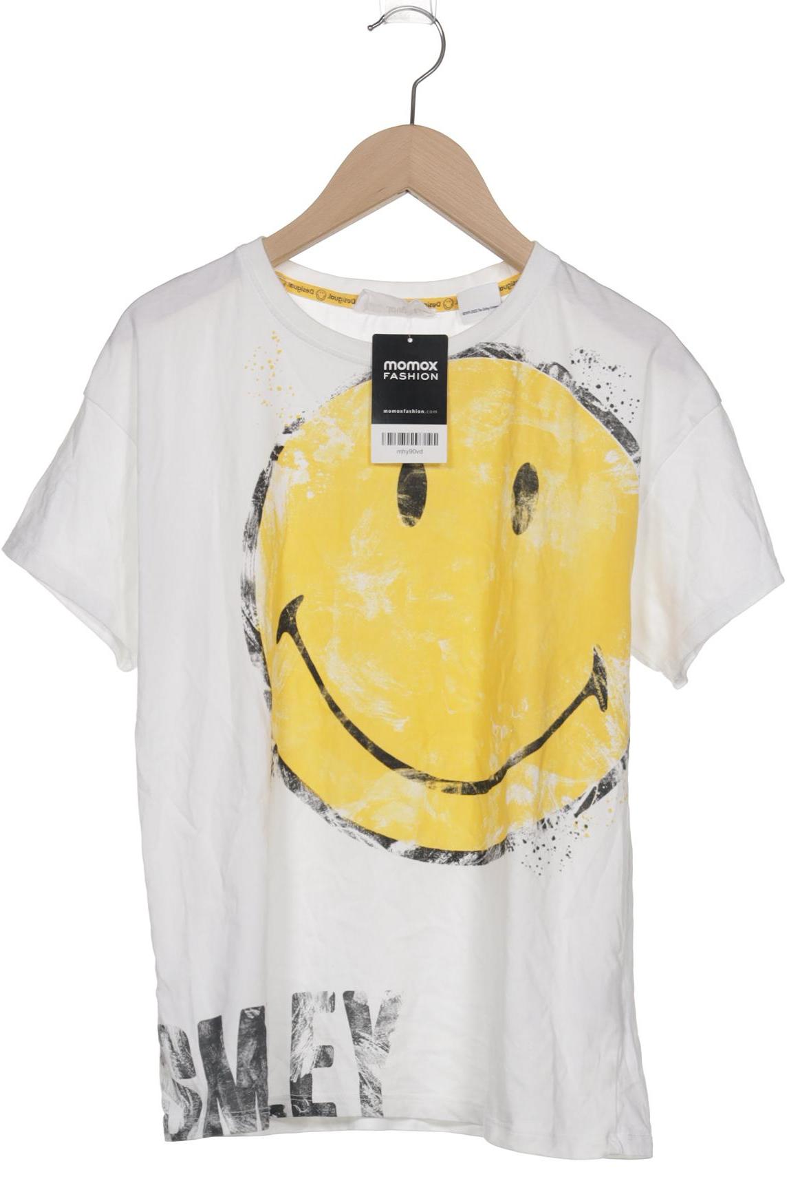 

Desigual Damen T-Shirt, weiß, Gr. 164