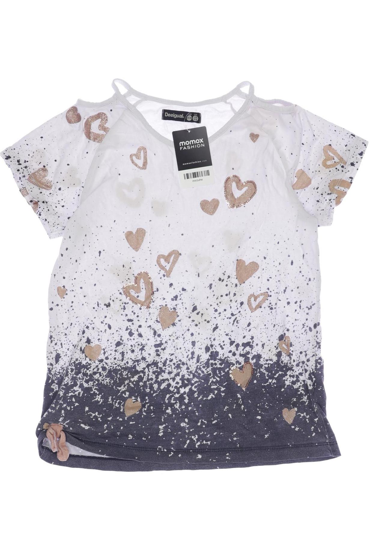 

Desigual Mädchen T-Shirt, weiß