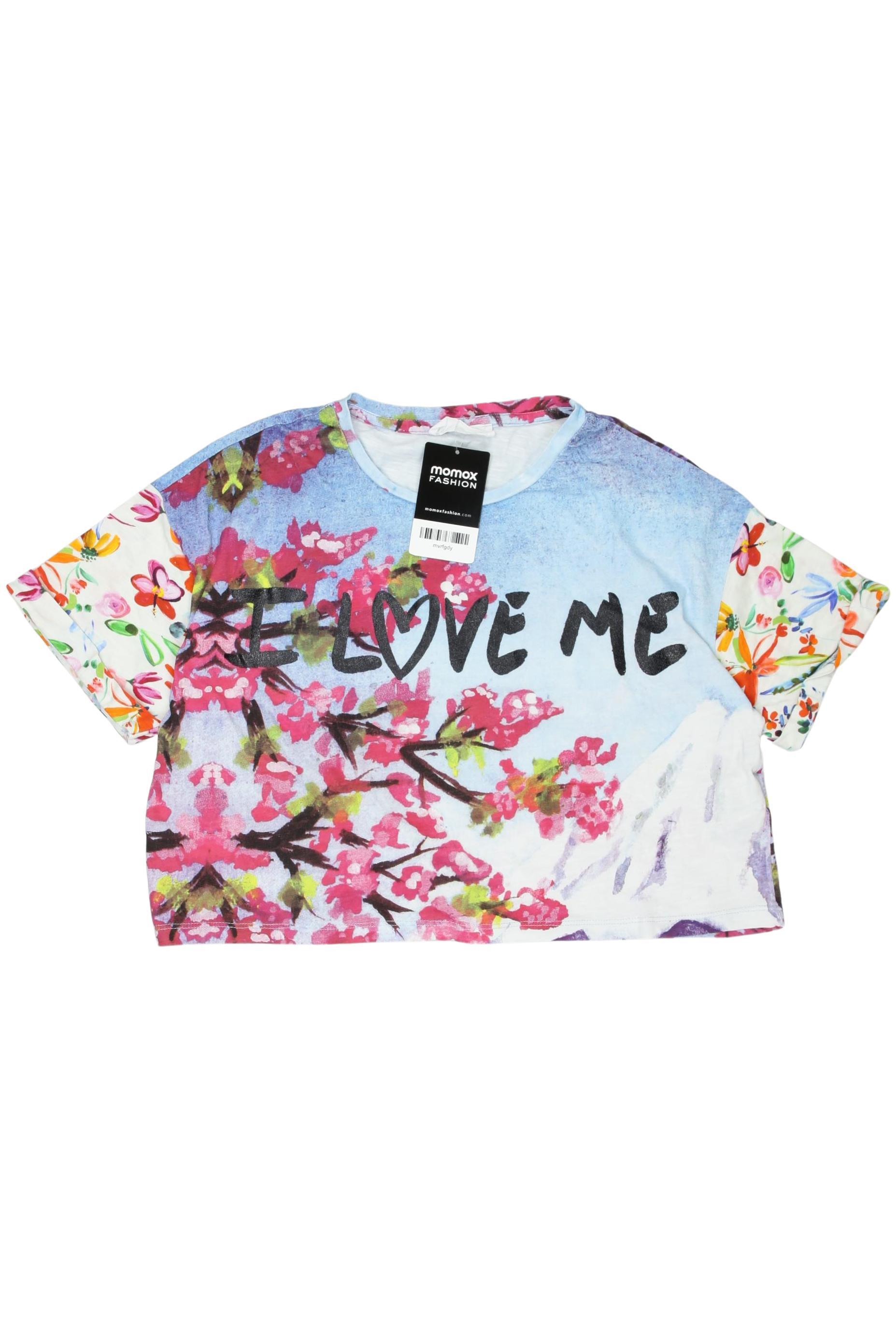 

Desigual Damen T-Shirt, mehrfarbig, Gr. 146