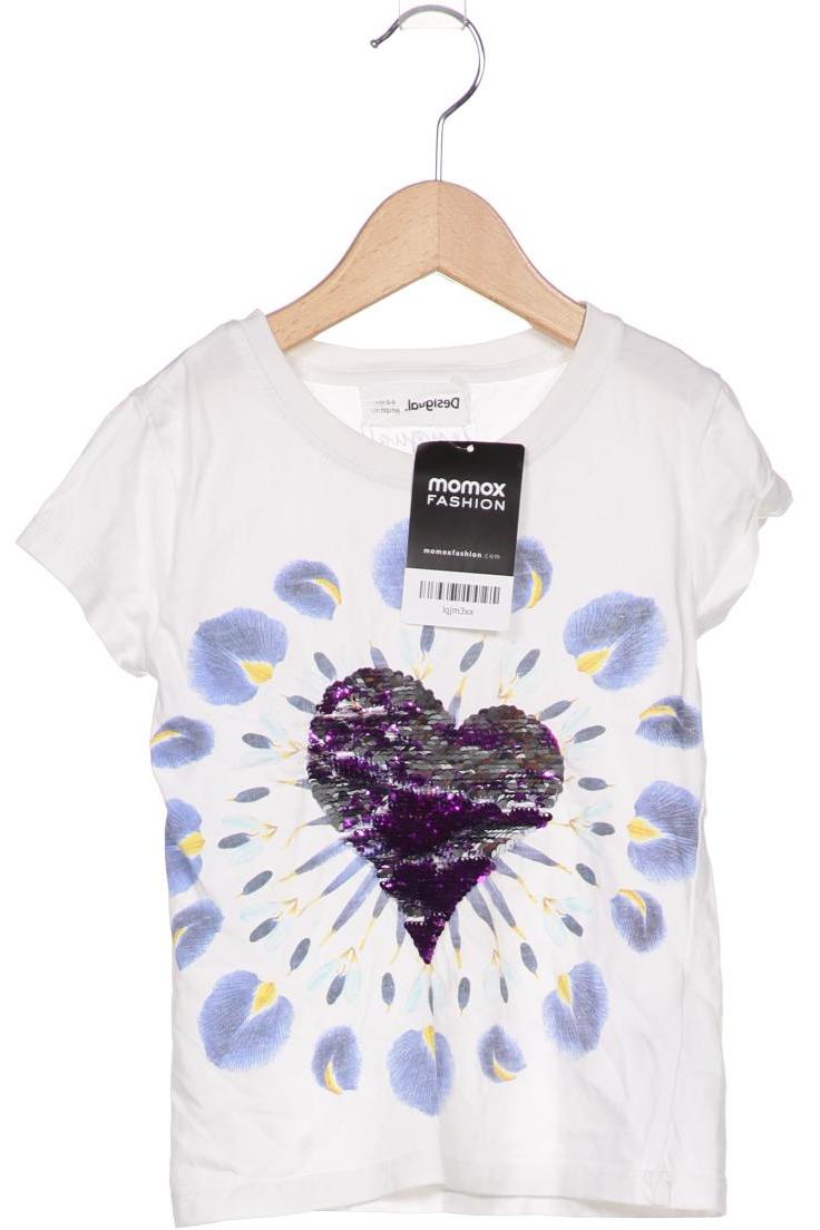

Desigual Mädchen T-Shirt, weiß
