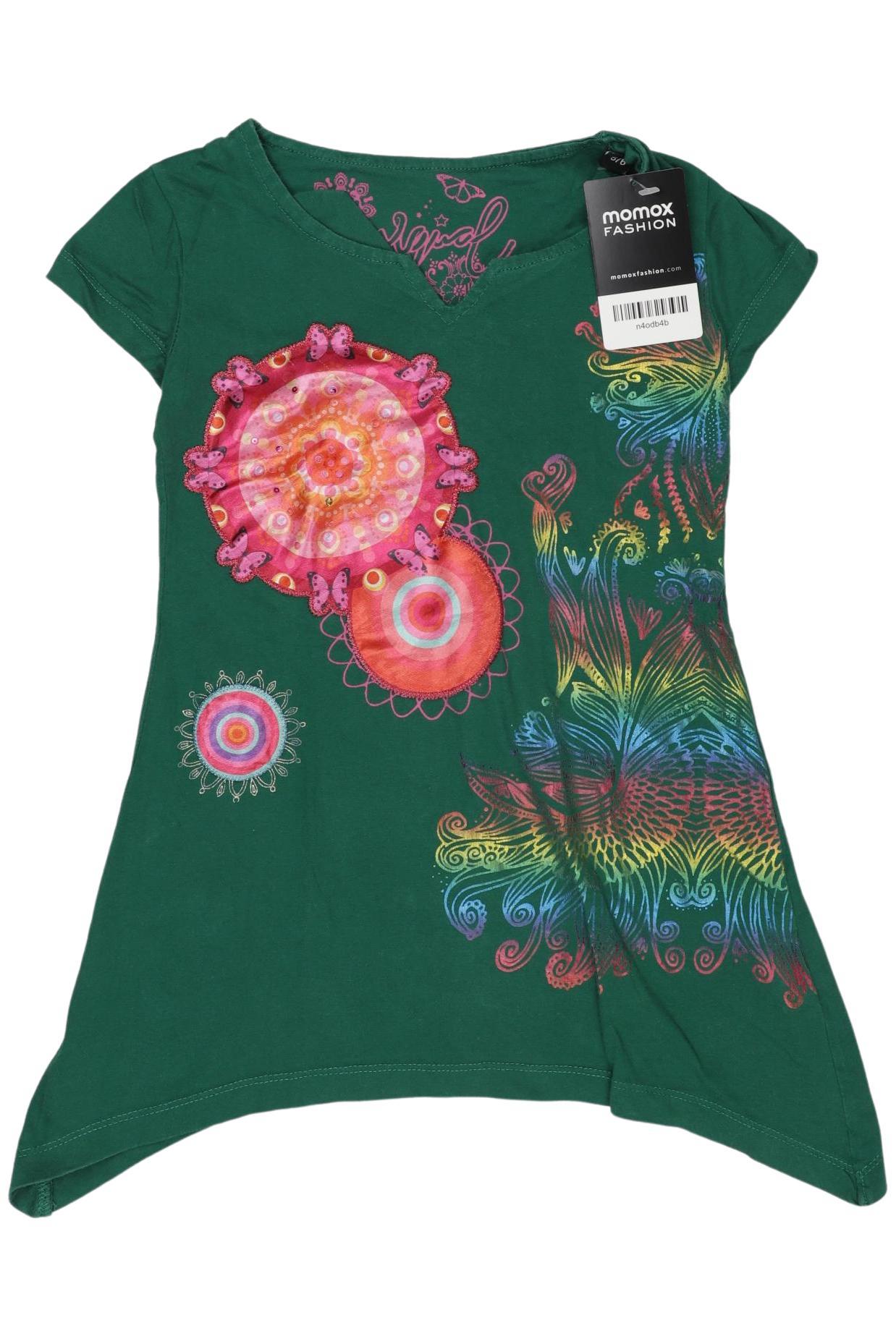 

Desigual Mädchen T-Shirt, grün, Gr. 116