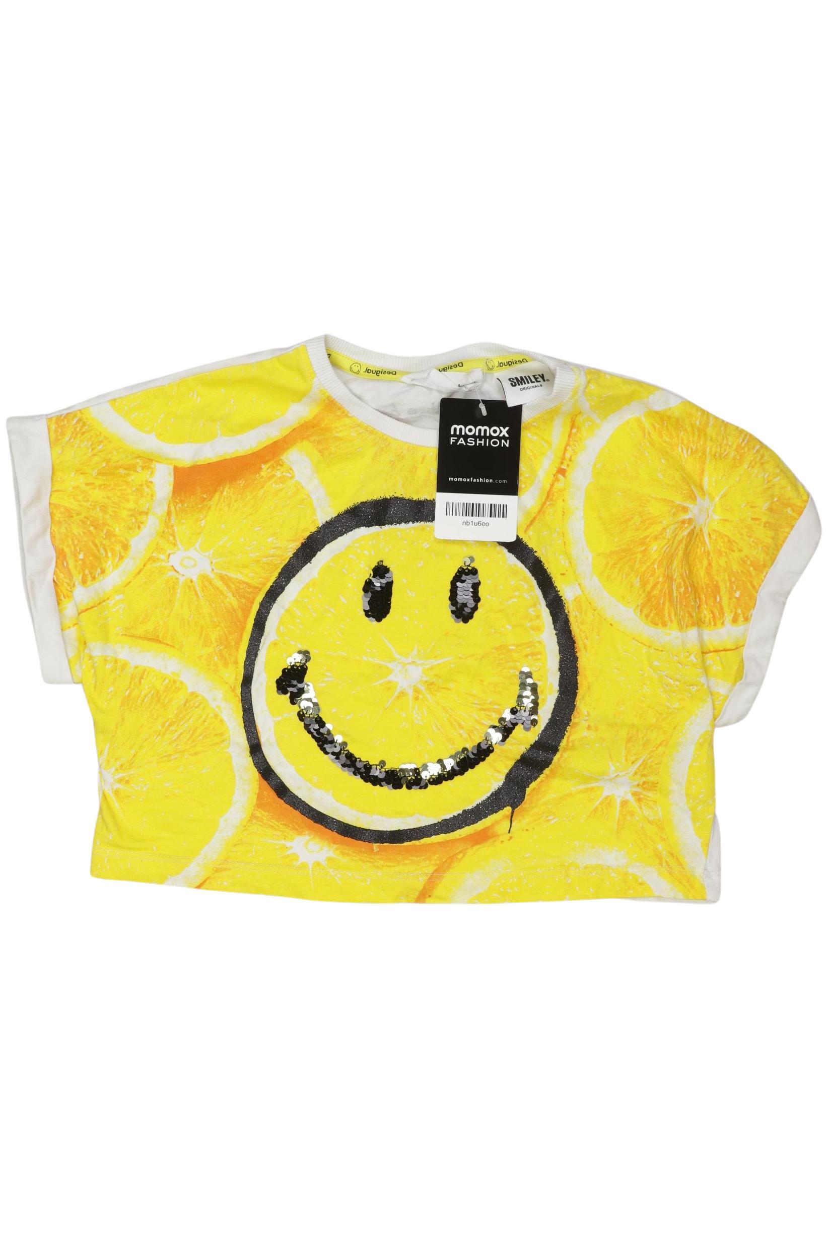 

Desigual Mädchen T-Shirt, gelb, Gr. 134